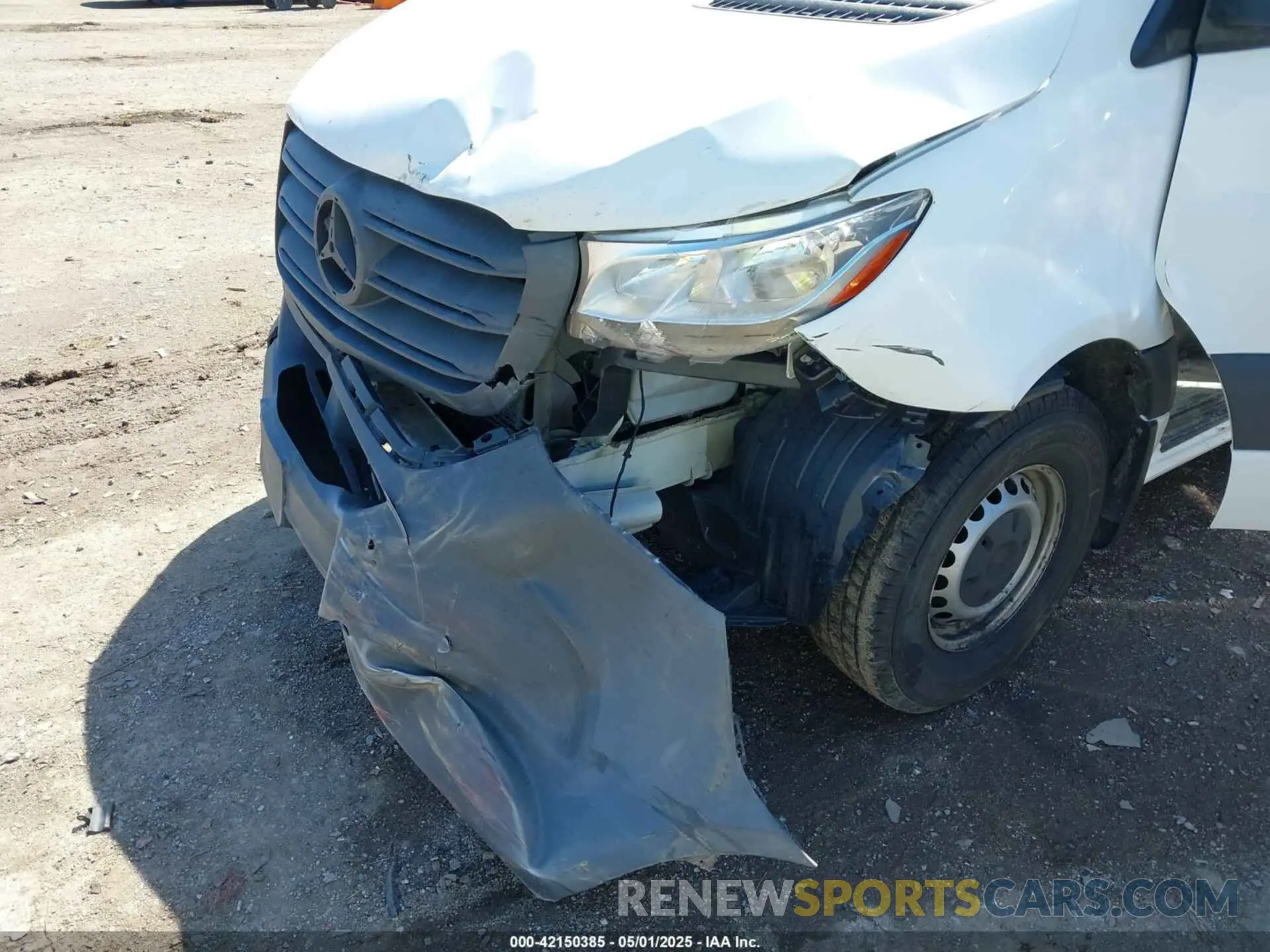 6 fotografías del automóvil dañado W1W4ECHY6LT020050 MERCEDES-BENZ SPRINTER 2500 2020