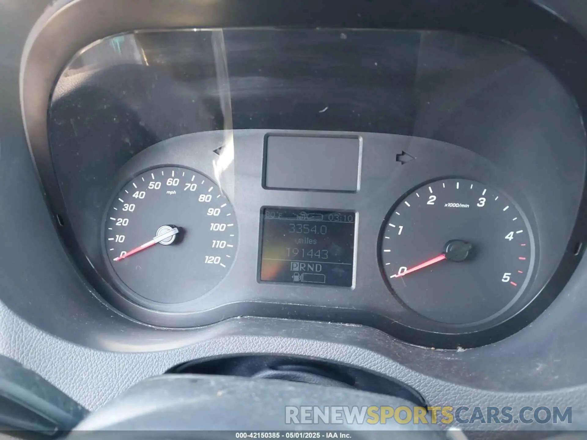 7 fotografías del automóvil dañado W1W4ECHY6LT020050 MERCEDES-BENZ SPRINTER 2500 2020