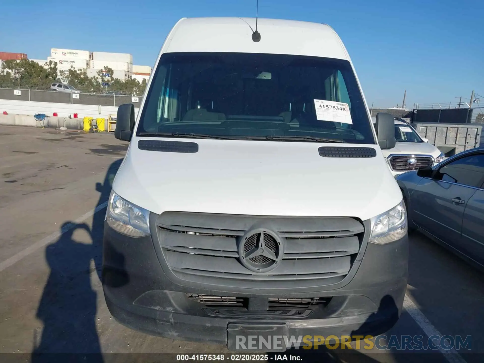 12 fotografías del automóvil dañado W1W4ECHY6LT035793 MERCEDES-BENZ SPRINTER 2500 2020