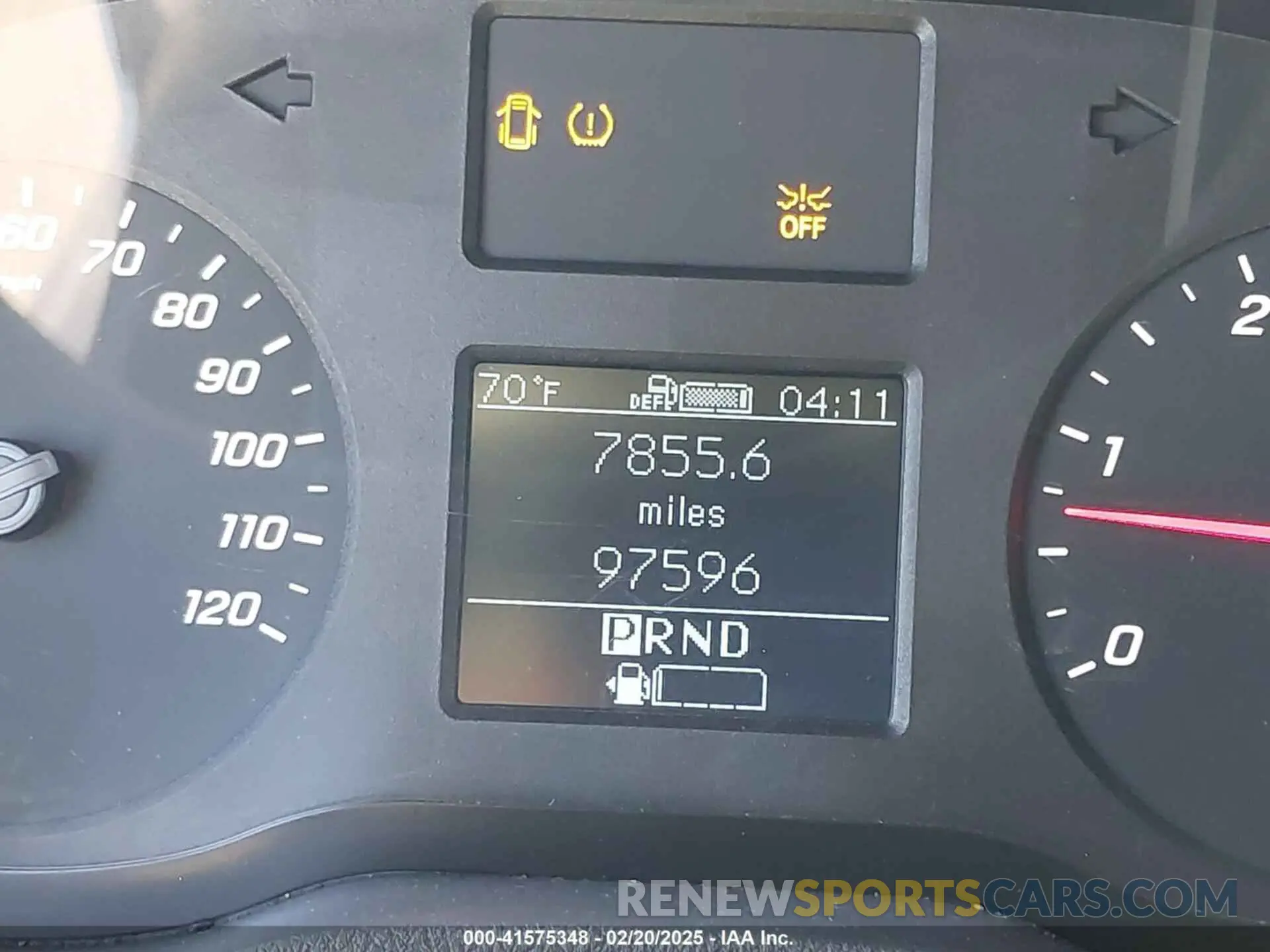 15 fotografías del automóvil dañado W1W4ECHY6LT035793 MERCEDES-BENZ SPRINTER 2500 2020
