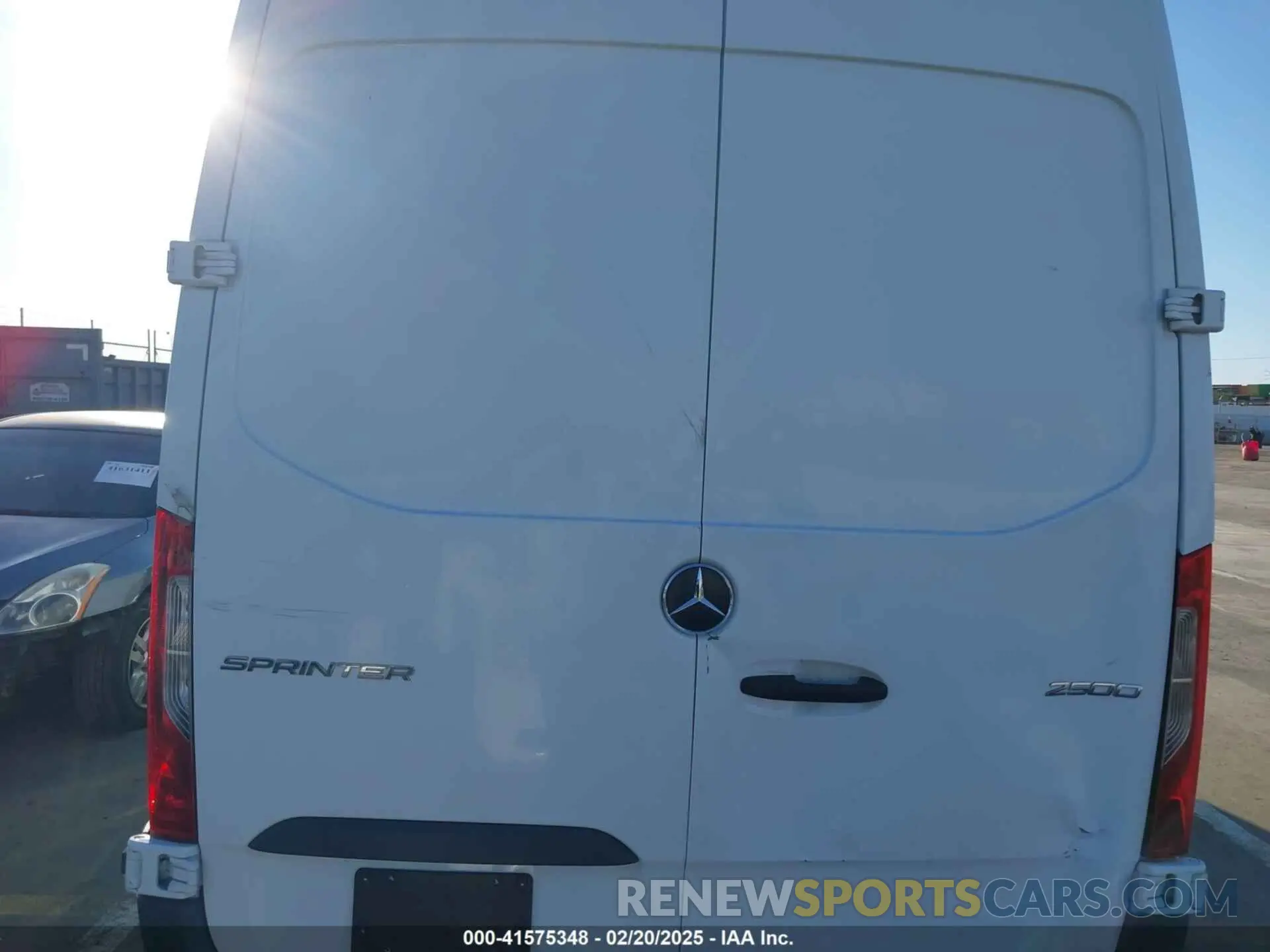 16 fotografías del automóvil dañado W1W4ECHY6LT035793 MERCEDES-BENZ SPRINTER 2500 2020