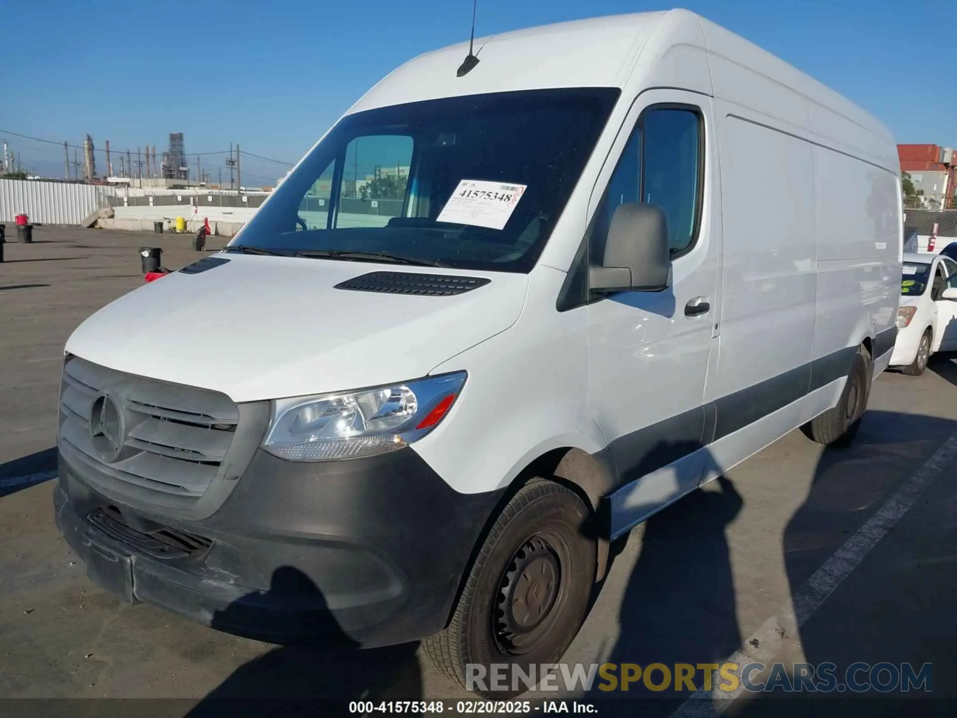 2 fotografías del automóvil dañado W1W4ECHY6LT035793 MERCEDES-BENZ SPRINTER 2500 2020