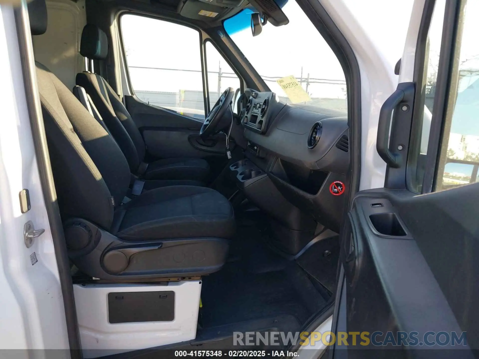 5 fotografías del automóvil dañado W1W4ECHY6LT035793 MERCEDES-BENZ SPRINTER 2500 2020