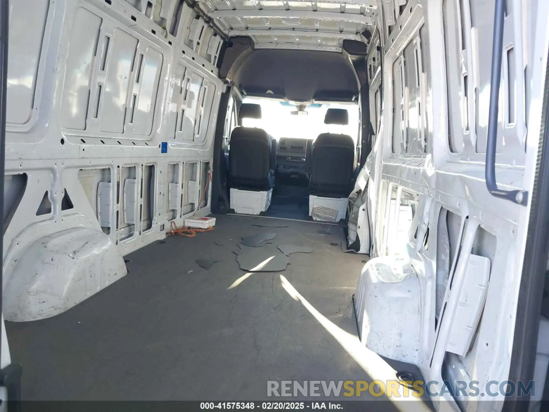 8 fotografías del automóvil dañado W1W4ECHY6LT035793 MERCEDES-BENZ SPRINTER 2500 2020