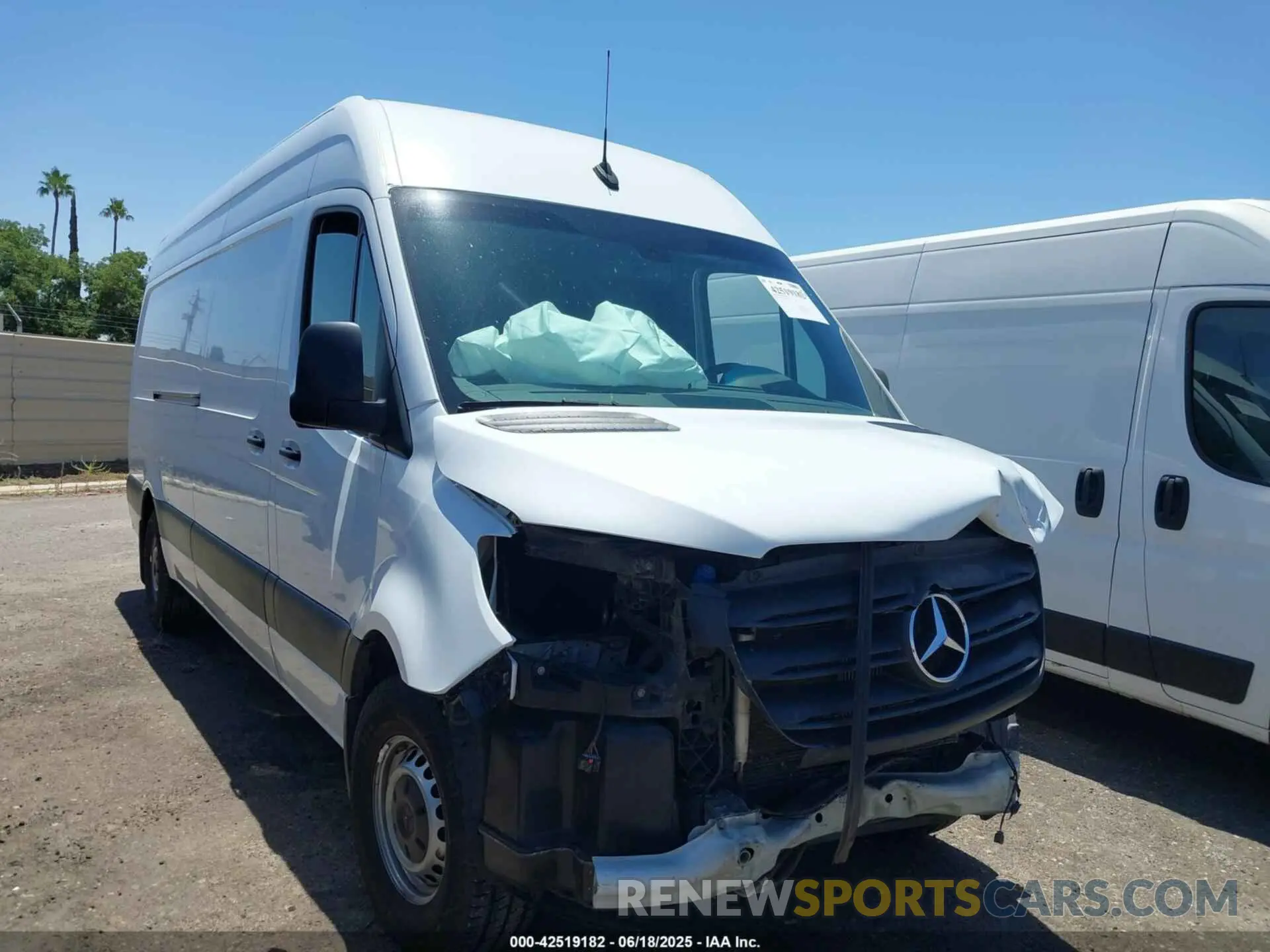 1 fotografías del automóvil dañado W1W4ECHY8LT041143 MERCEDES-BENZ SPRINTER 2500 2020