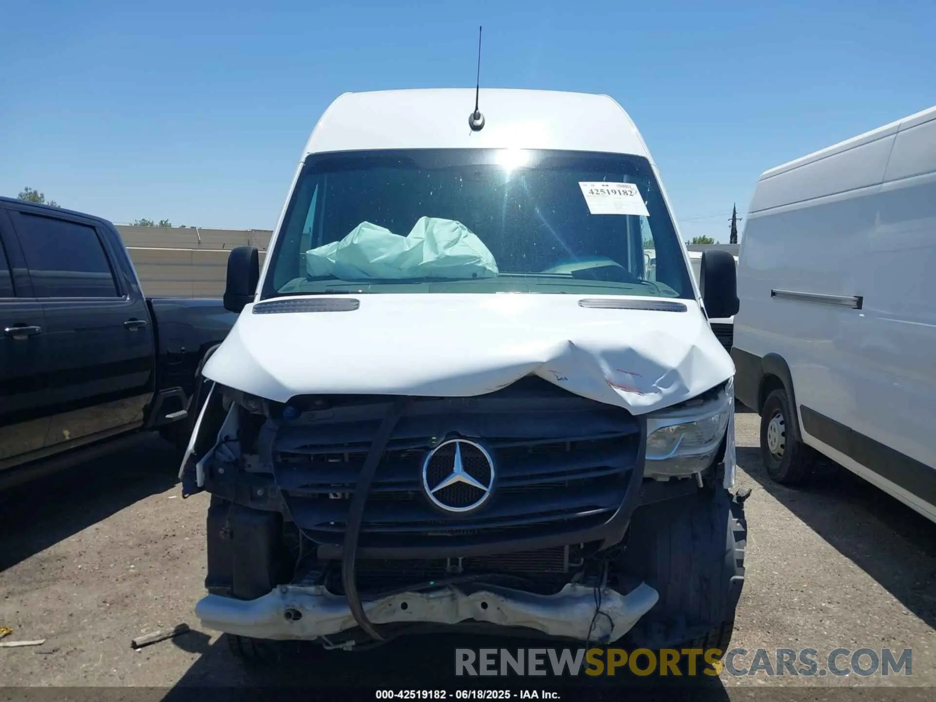 12 fotografías del automóvil dañado W1W4ECHY8LT041143 MERCEDES-BENZ SPRINTER 2500 2020