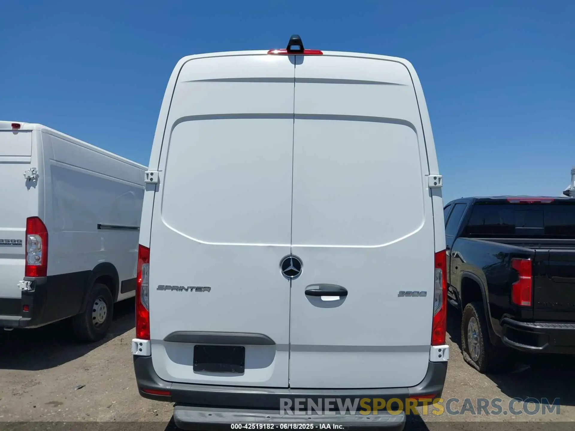16 fotografías del automóvil dañado W1W4ECHY8LT041143 MERCEDES-BENZ SPRINTER 2500 2020