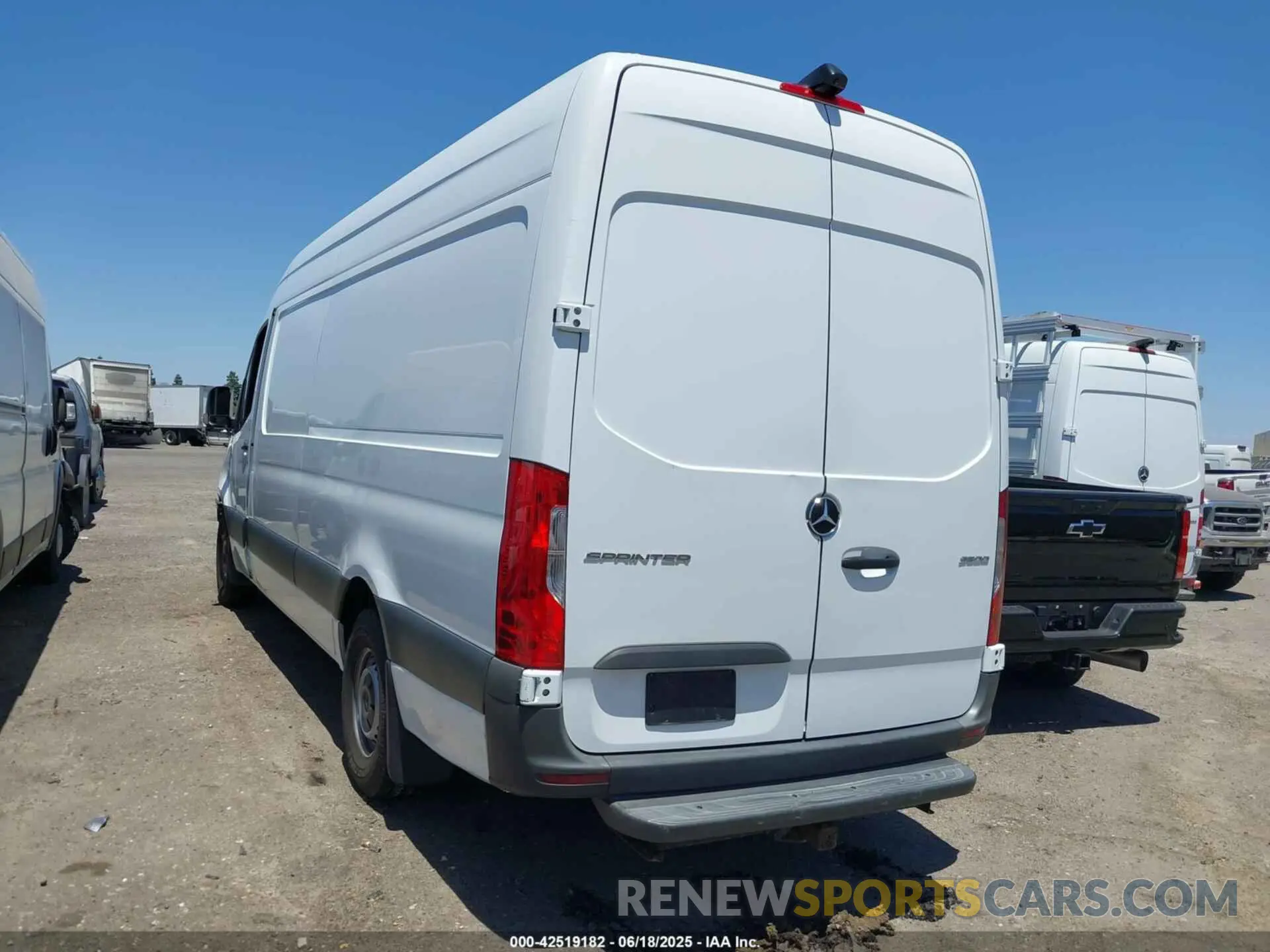 3 fotografías del automóvil dañado W1W4ECHY8LT041143 MERCEDES-BENZ SPRINTER 2500 2020