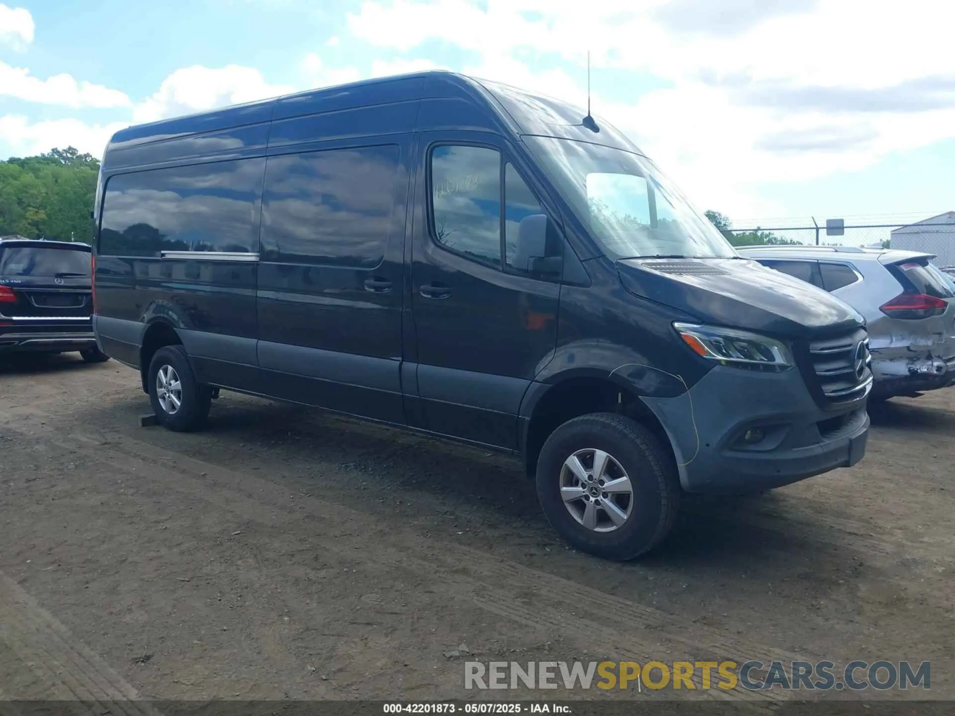 1 fotografías del automóvil dañado W1W4ECVY2LT022043 MERCEDES-BENZ SPRINTER 2500 2020