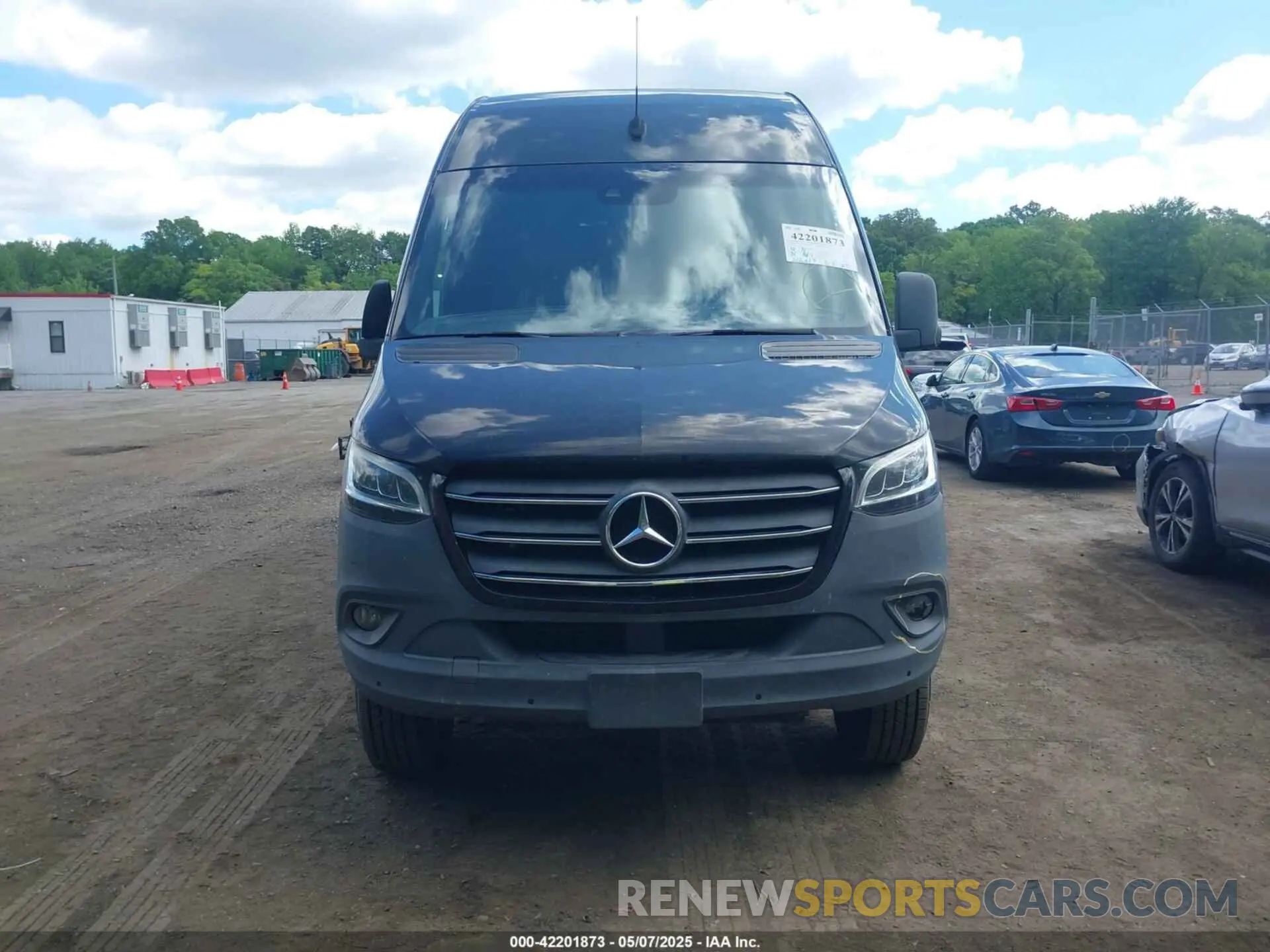 12 fotografías del automóvil dañado W1W4ECVY2LT022043 MERCEDES-BENZ SPRINTER 2500 2020