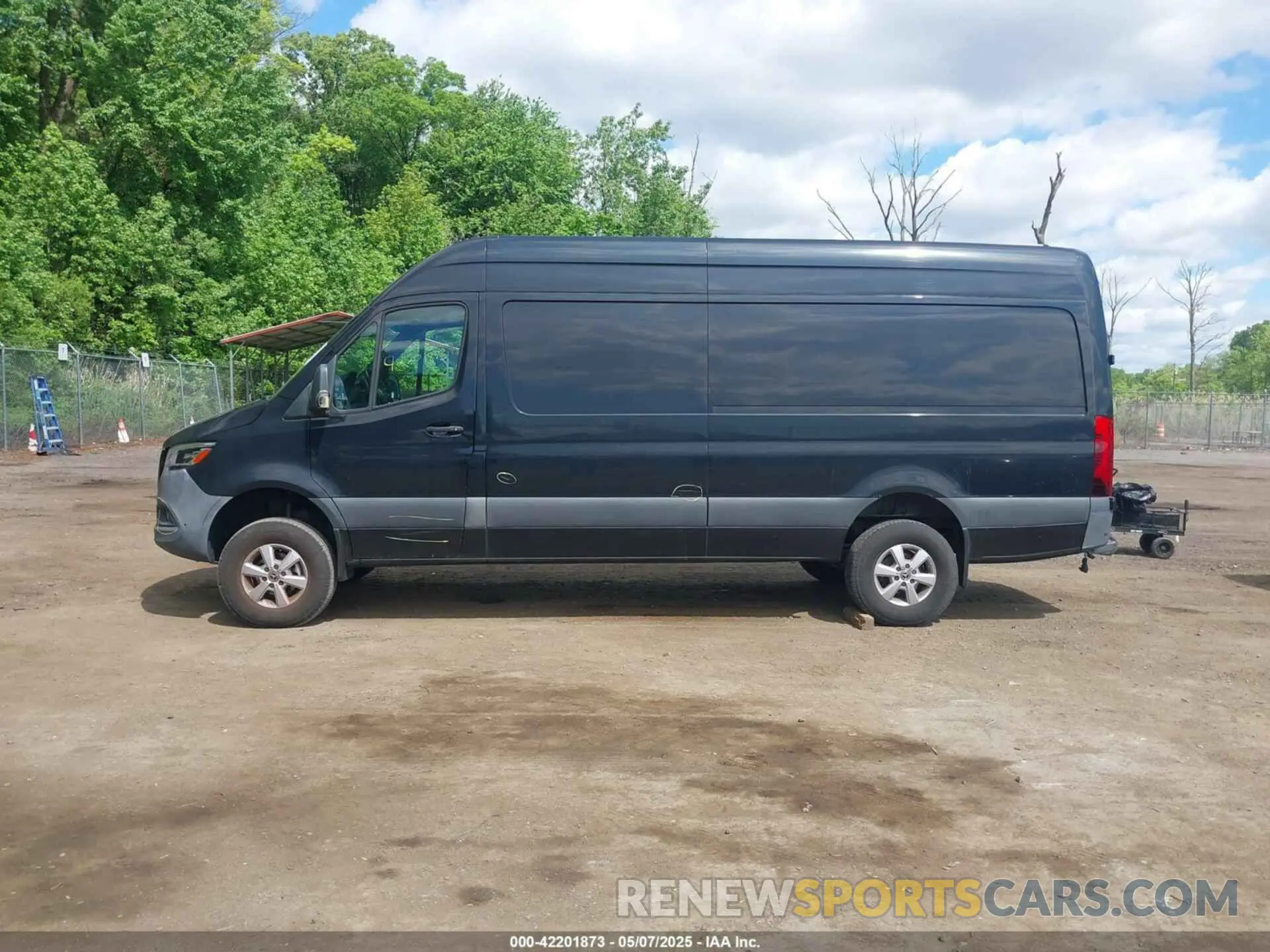 14 fotografías del automóvil dañado W1W4ECVY2LT022043 MERCEDES-BENZ SPRINTER 2500 2020