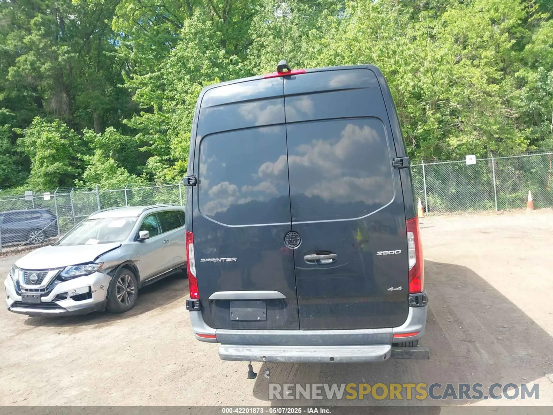 16 fotografías del automóvil dañado W1W4ECVY2LT022043 MERCEDES-BENZ SPRINTER 2500 2020