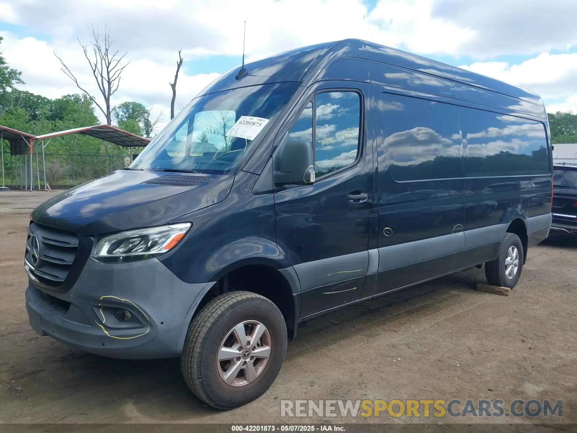 2 fotografías del automóvil dañado W1W4ECVY2LT022043 MERCEDES-BENZ SPRINTER 2500 2020
