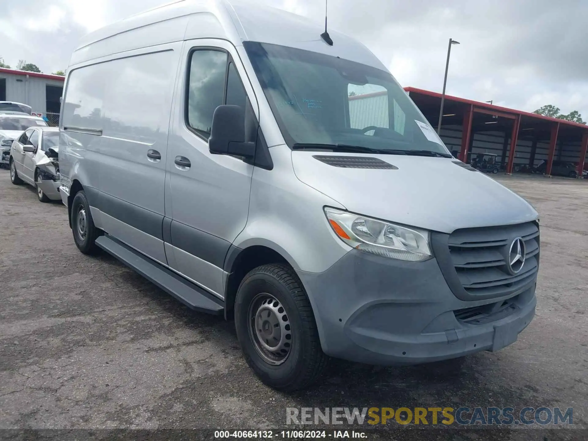 1 fotografías del automóvil dañado W1Y40BHY4LT025490 MERCEDES-BENZ SPRINTER 2500 2020