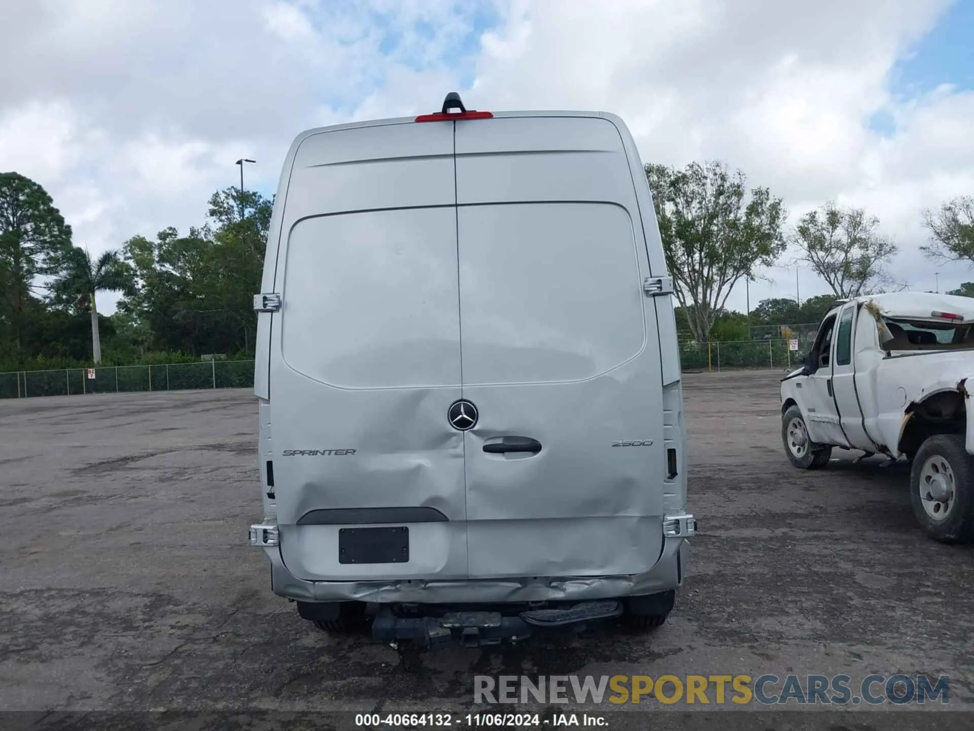 17 fotografías del automóvil dañado W1Y40BHY4LT025490 MERCEDES-BENZ SPRINTER 2500 2020