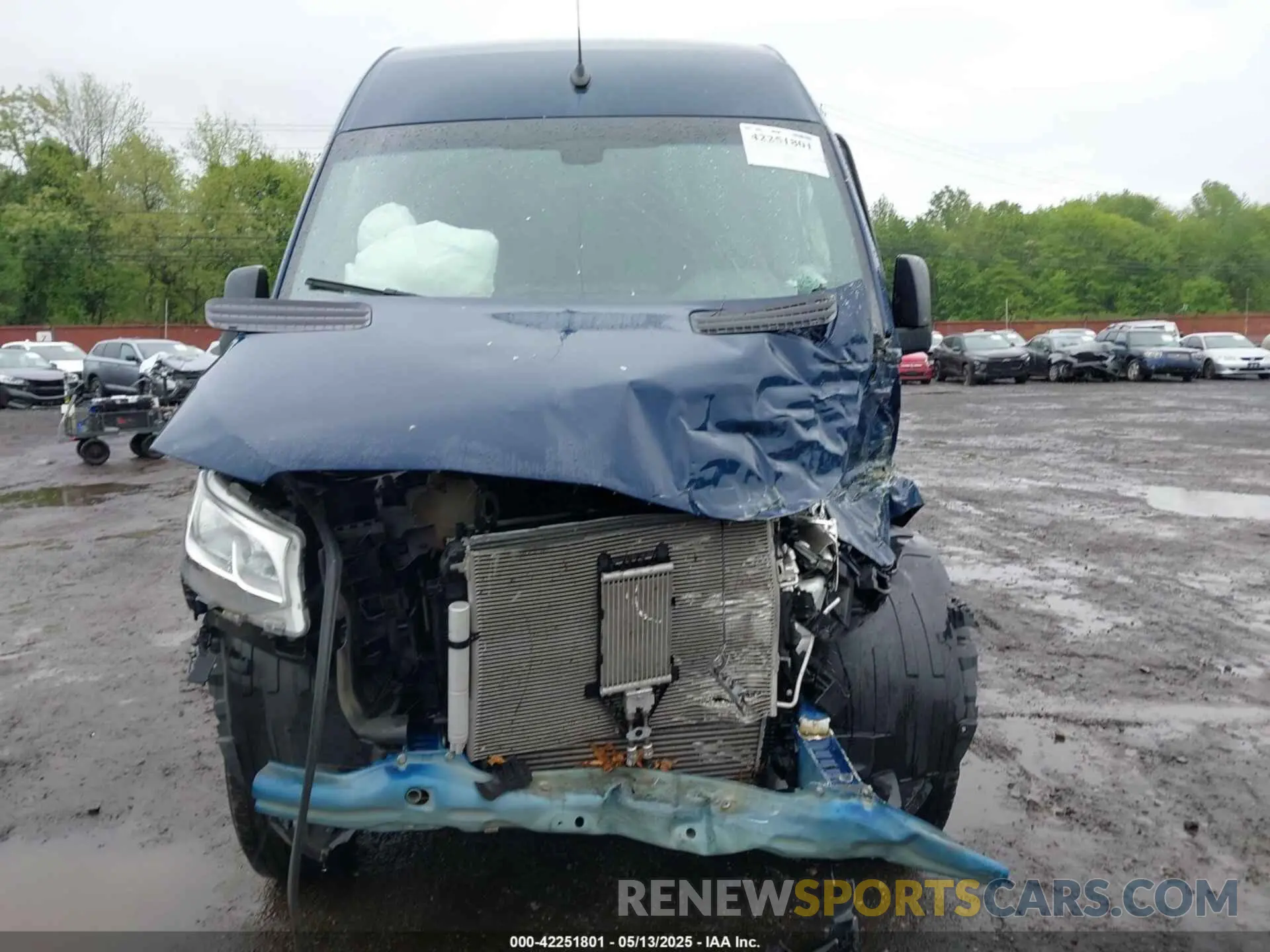 12 fotografías del automóvil dañado W1Y40BHYXLT032850 MERCEDES-BENZ SPRINTER 2500 2020