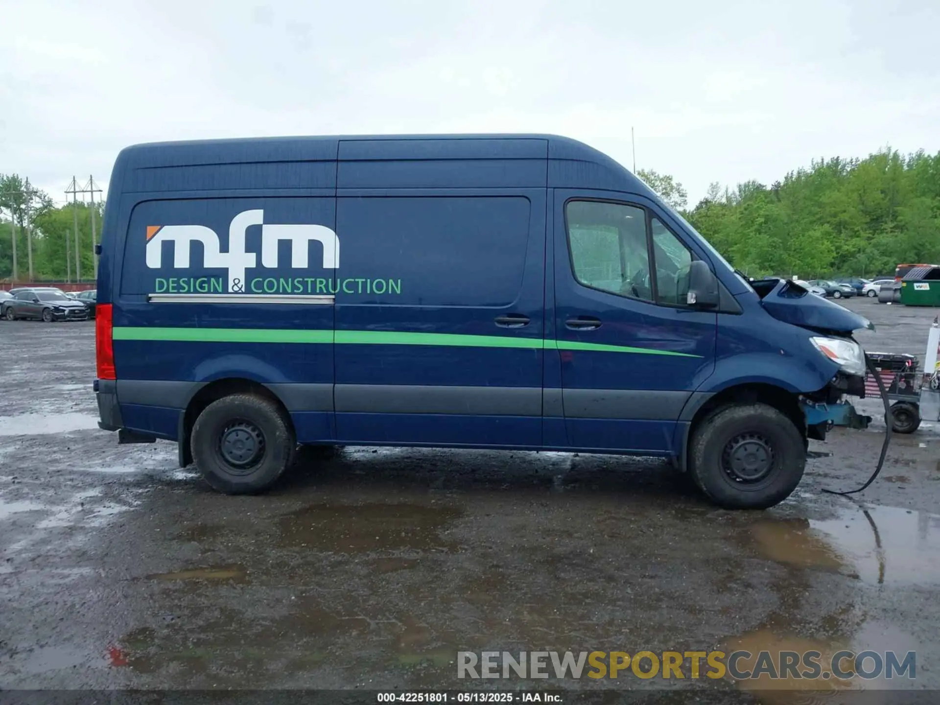 13 fotografías del automóvil dañado W1Y40BHYXLT032850 MERCEDES-BENZ SPRINTER 2500 2020