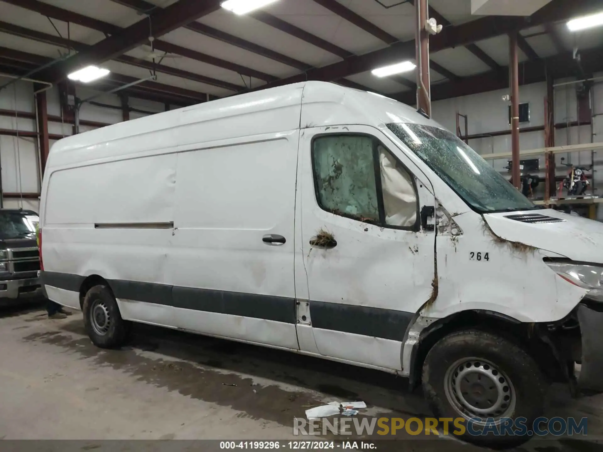 12 fotografías del automóvil dañado W1Y40CHY1LT037120 MERCEDES-BENZ SPRINTER 2500 2020