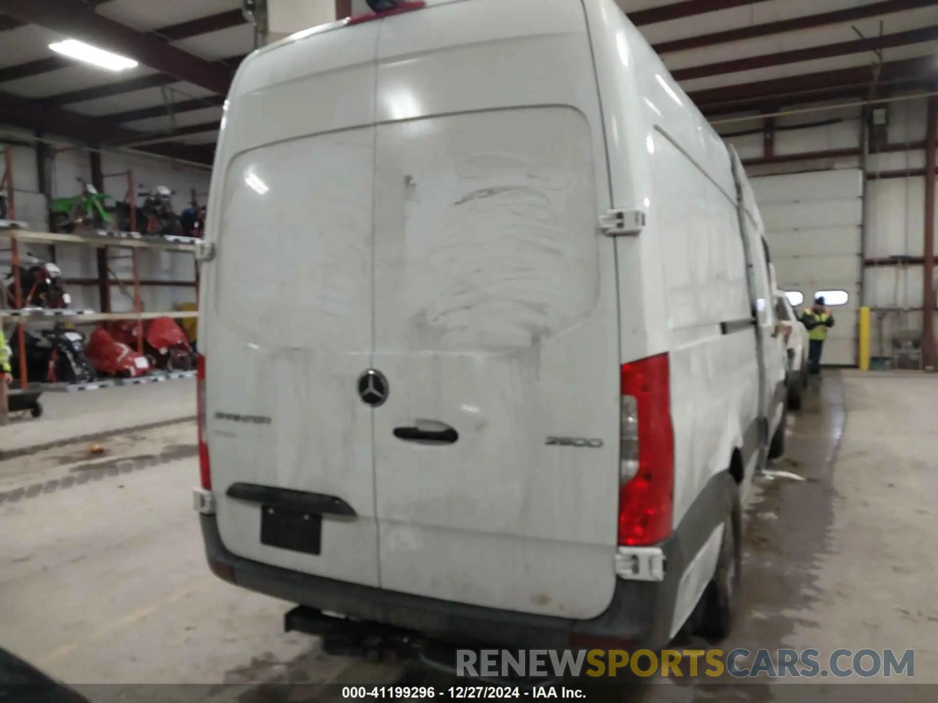 15 fotografías del automóvil dañado W1Y40CHY1LT037120 MERCEDES-BENZ SPRINTER 2500 2020