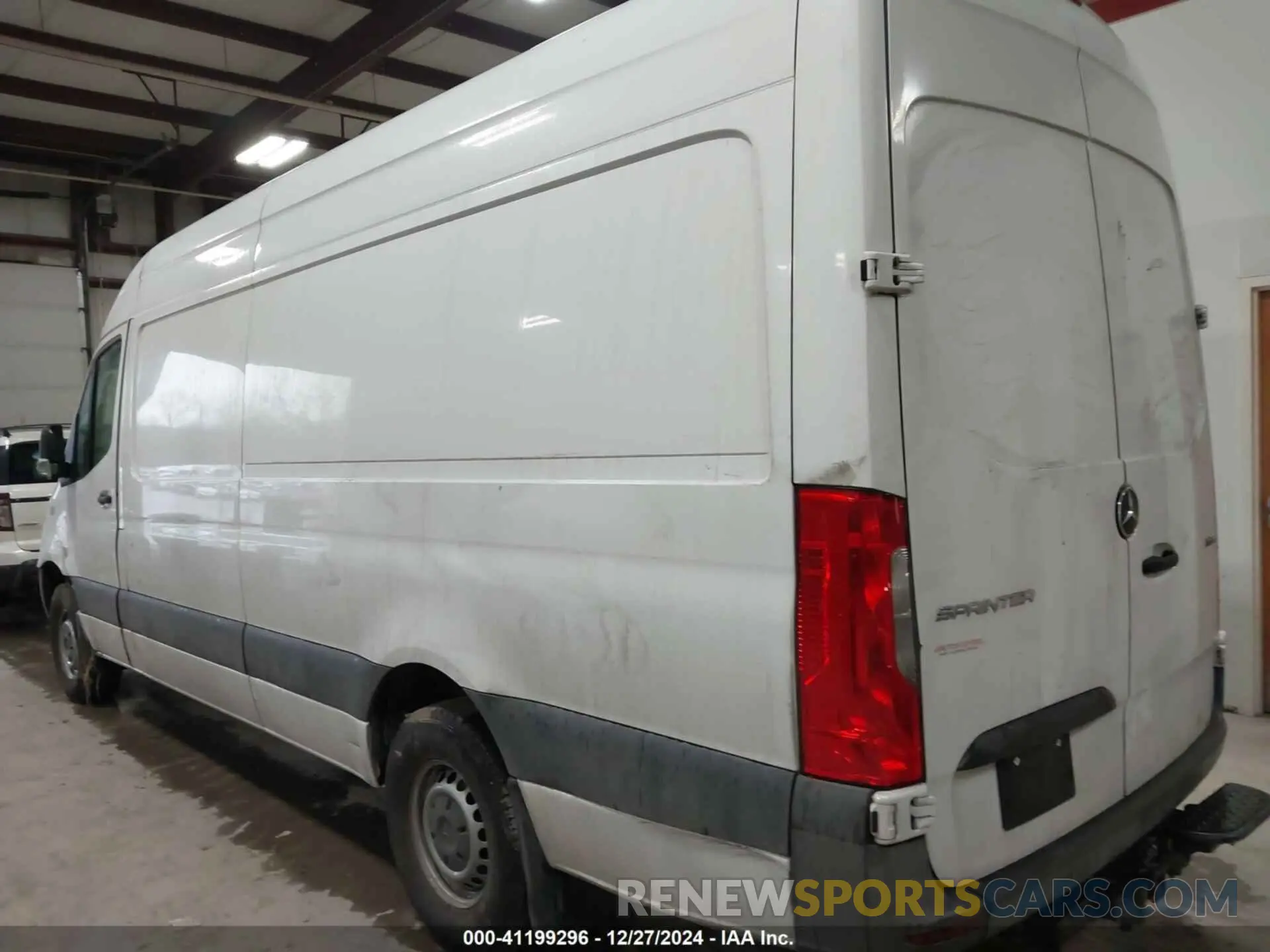 3 fotografías del automóvil dañado W1Y40CHY1LT037120 MERCEDES-BENZ SPRINTER 2500 2020