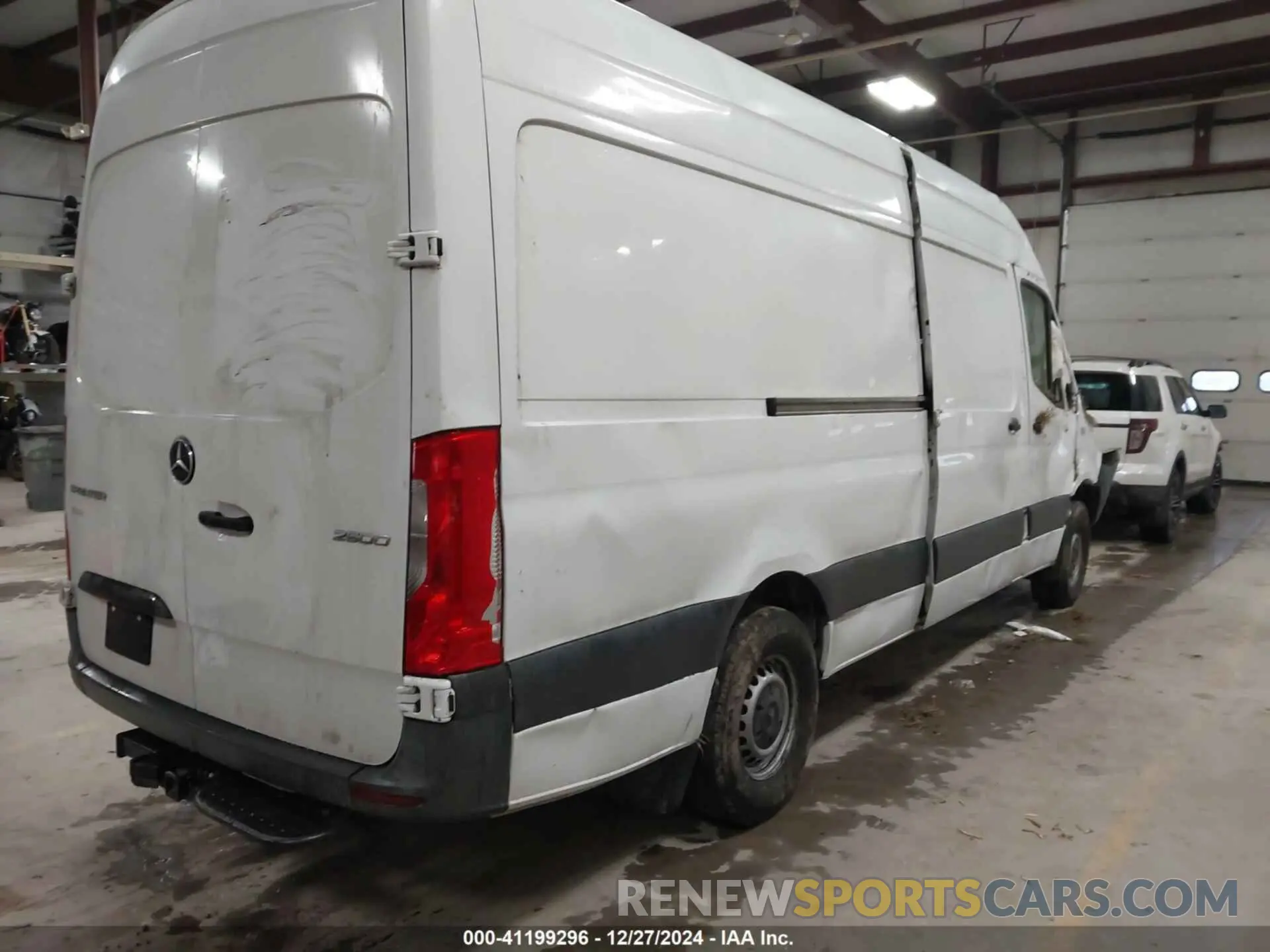 4 fotografías del automóvil dañado W1Y40CHY1LT037120 MERCEDES-BENZ SPRINTER 2500 2020