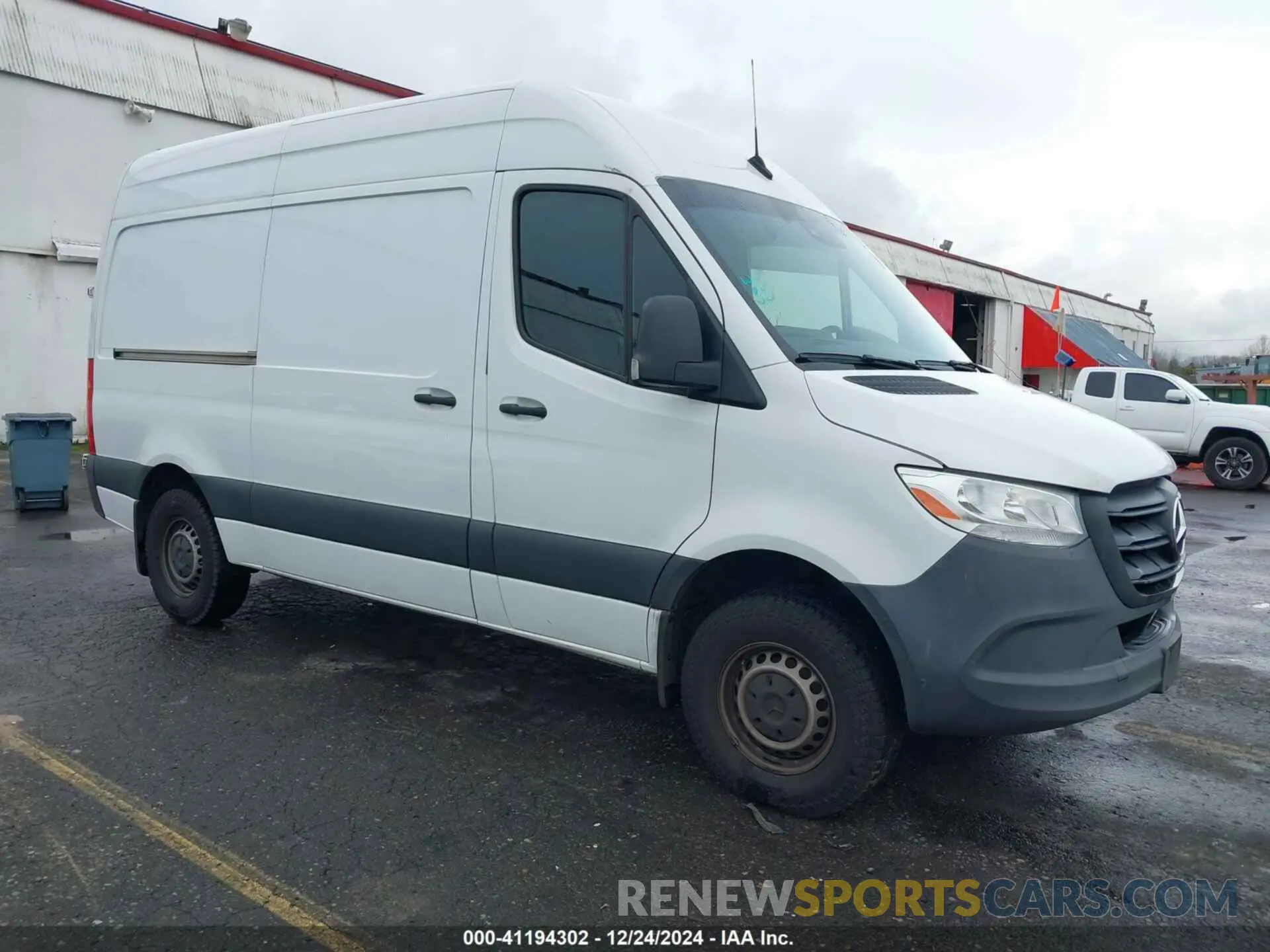 1 fotografías del automóvil dañado W1Y4EBHY2LT020368 MERCEDES-BENZ SPRINTER 2500 2020