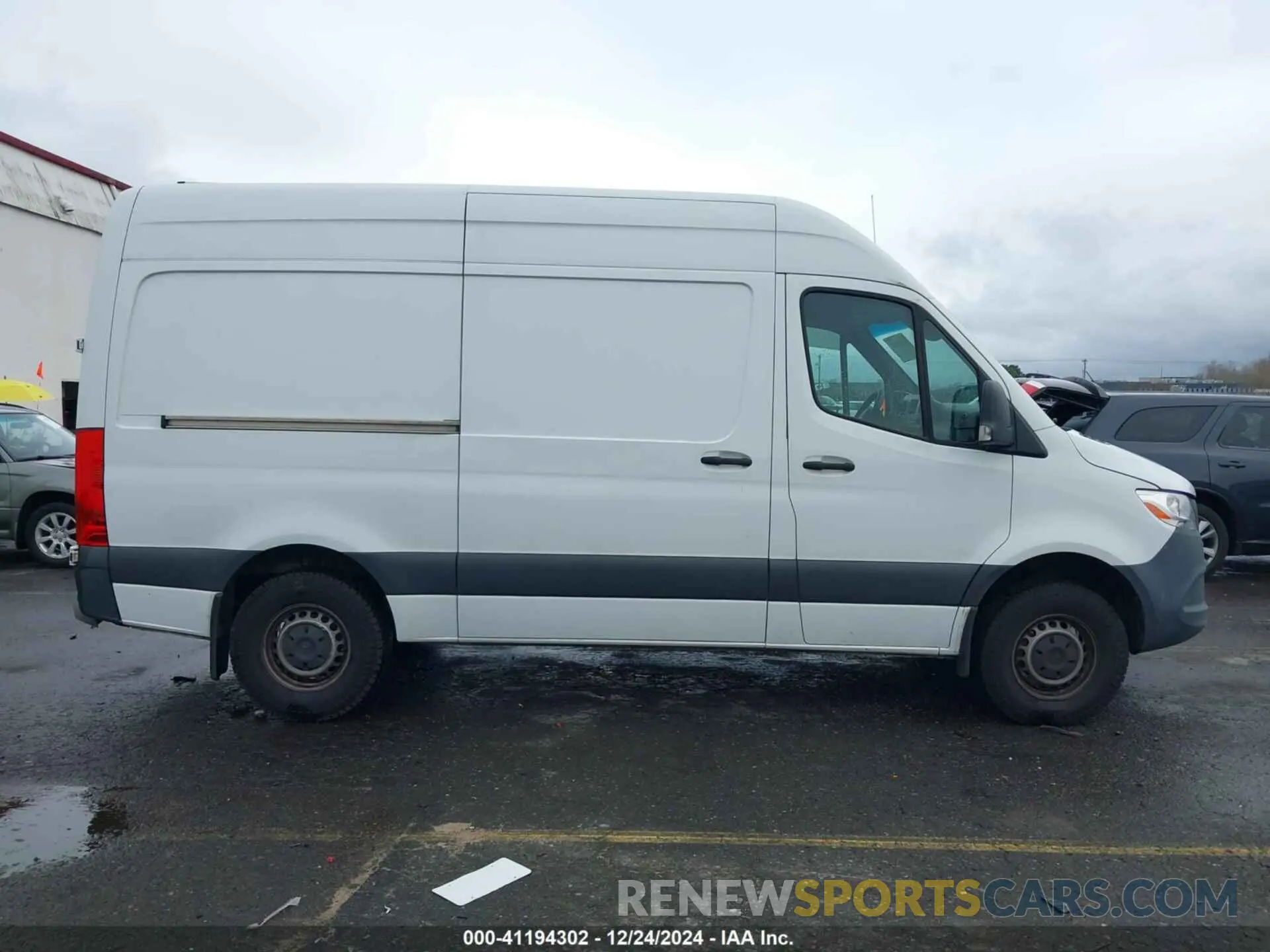 13 fotografías del automóvil dañado W1Y4EBHY2LT020368 MERCEDES-BENZ SPRINTER 2500 2020