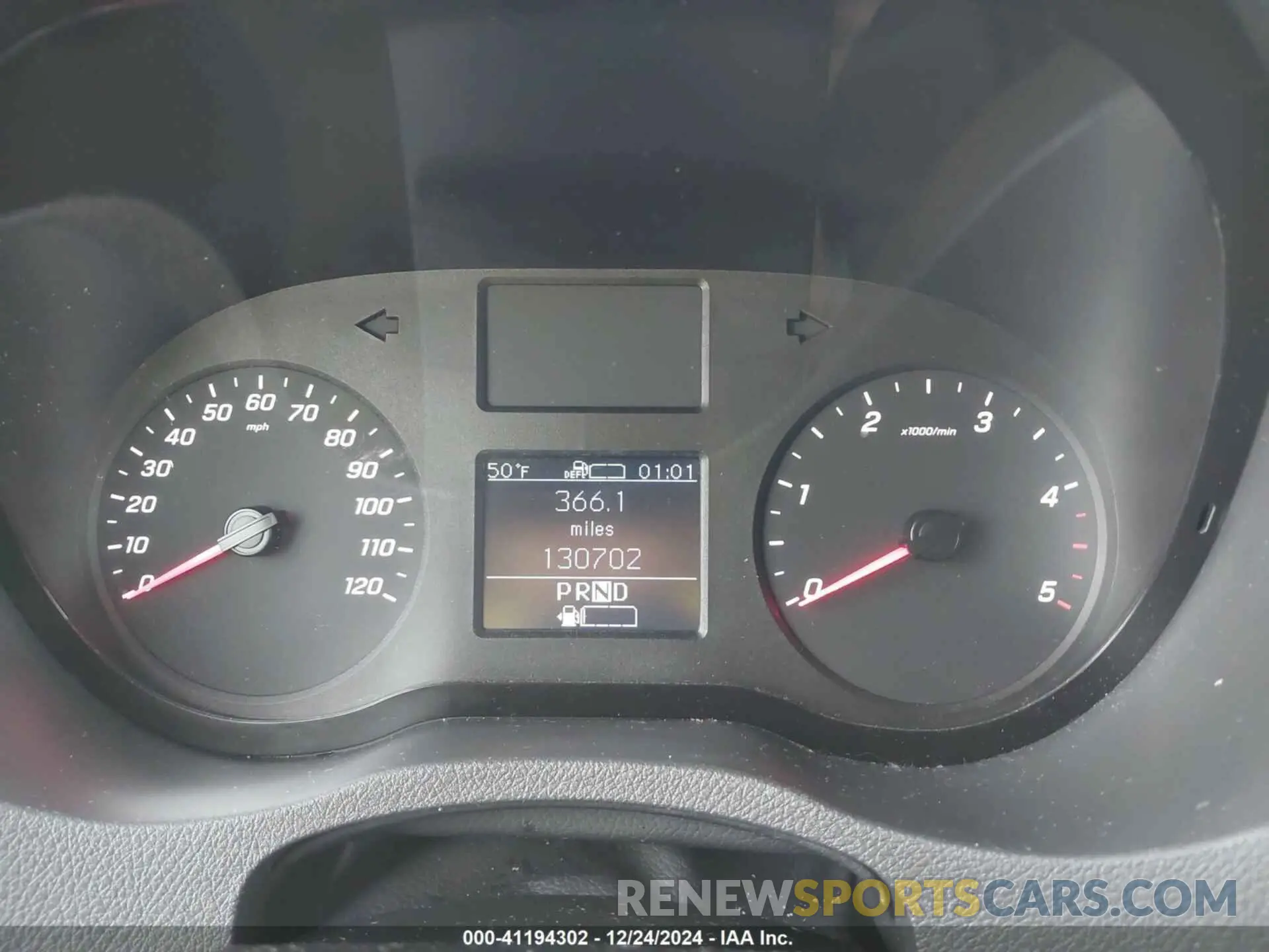 7 fotografías del automóvil dañado W1Y4EBHY2LT020368 MERCEDES-BENZ SPRINTER 2500 2020