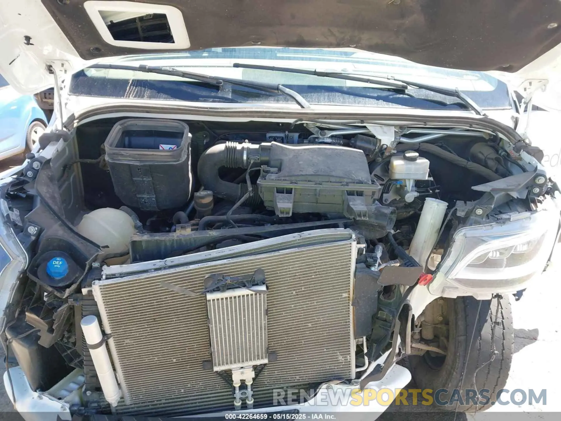 10 fotografías del automóvil dañado W1Y4ECHYXLP241392 MERCEDES-BENZ SPRINTER 2500 2020
