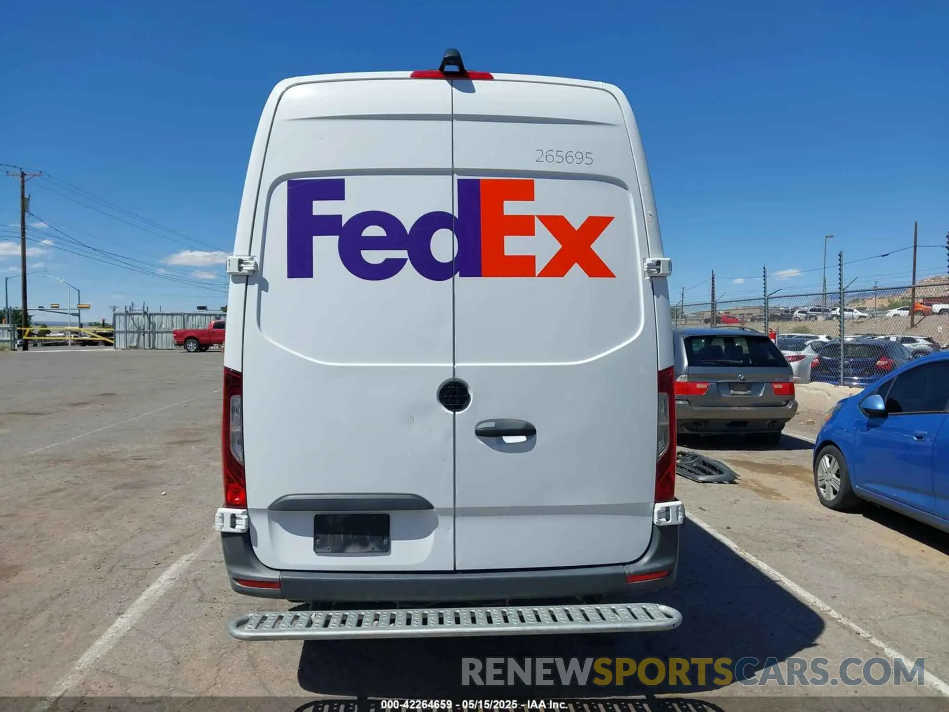 16 fotografías del automóvil dañado W1Y4ECHYXLP241392 MERCEDES-BENZ SPRINTER 2500 2020