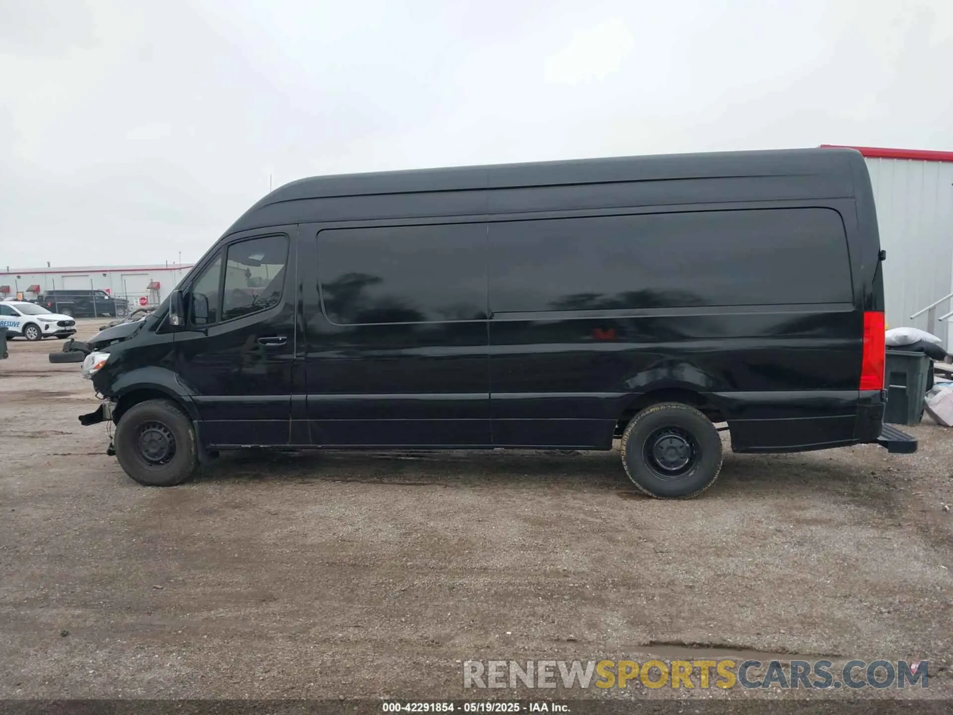 15 fotografías del automóvil dañado W1W40CHY0MT052315 MERCEDES-BENZ SPRINTER 2500 2021