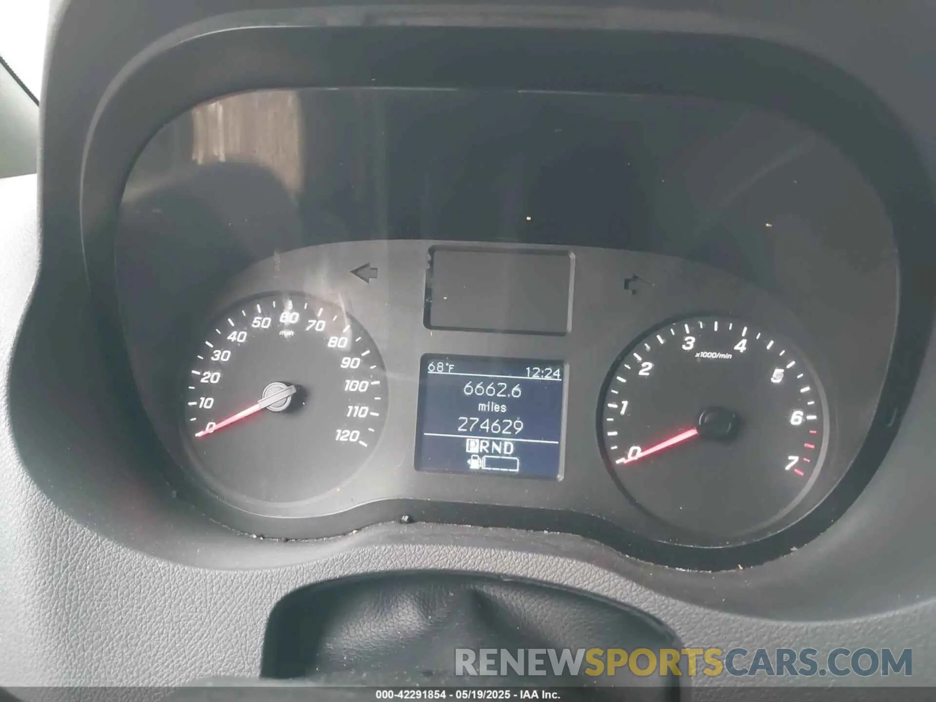 7 fotografías del automóvil dañado W1W40CHY0MT052315 MERCEDES-BENZ SPRINTER 2500 2021