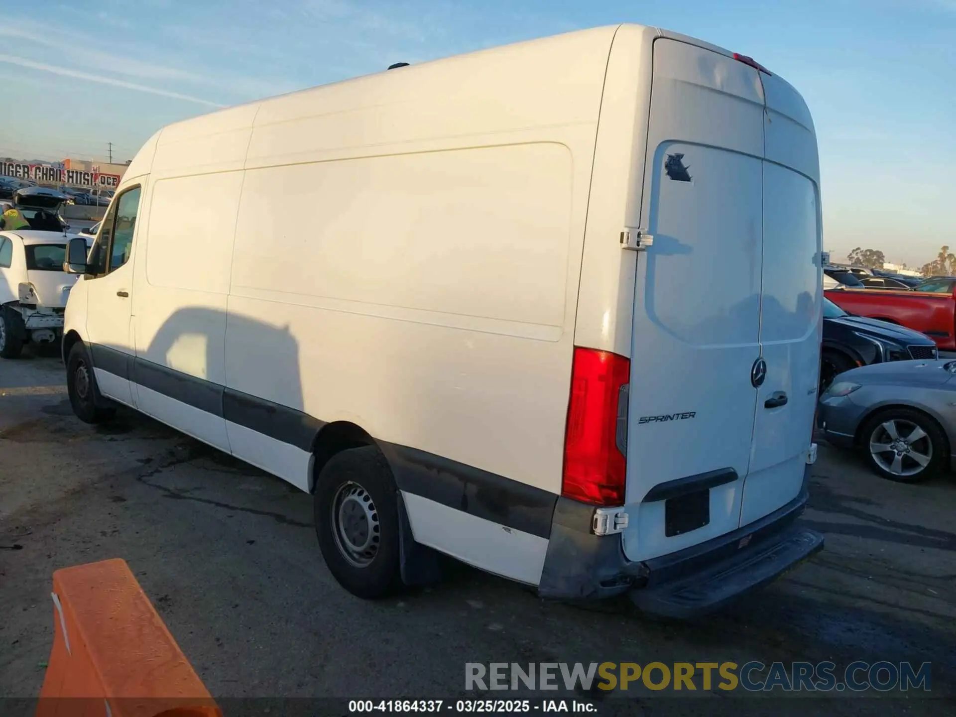 3 fotografías del automóvil dañado W1W40CHY4MT054679 MERCEDES-BENZ SPRINTER 2500 2021