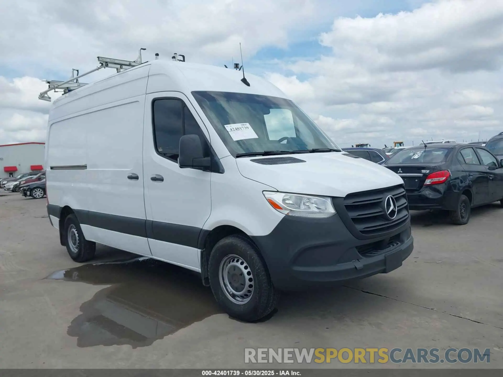 1 fotografías del automóvil dañado W1W4DBHY3MT049116 MERCEDES-BENZ SPRINTER 2500 2021