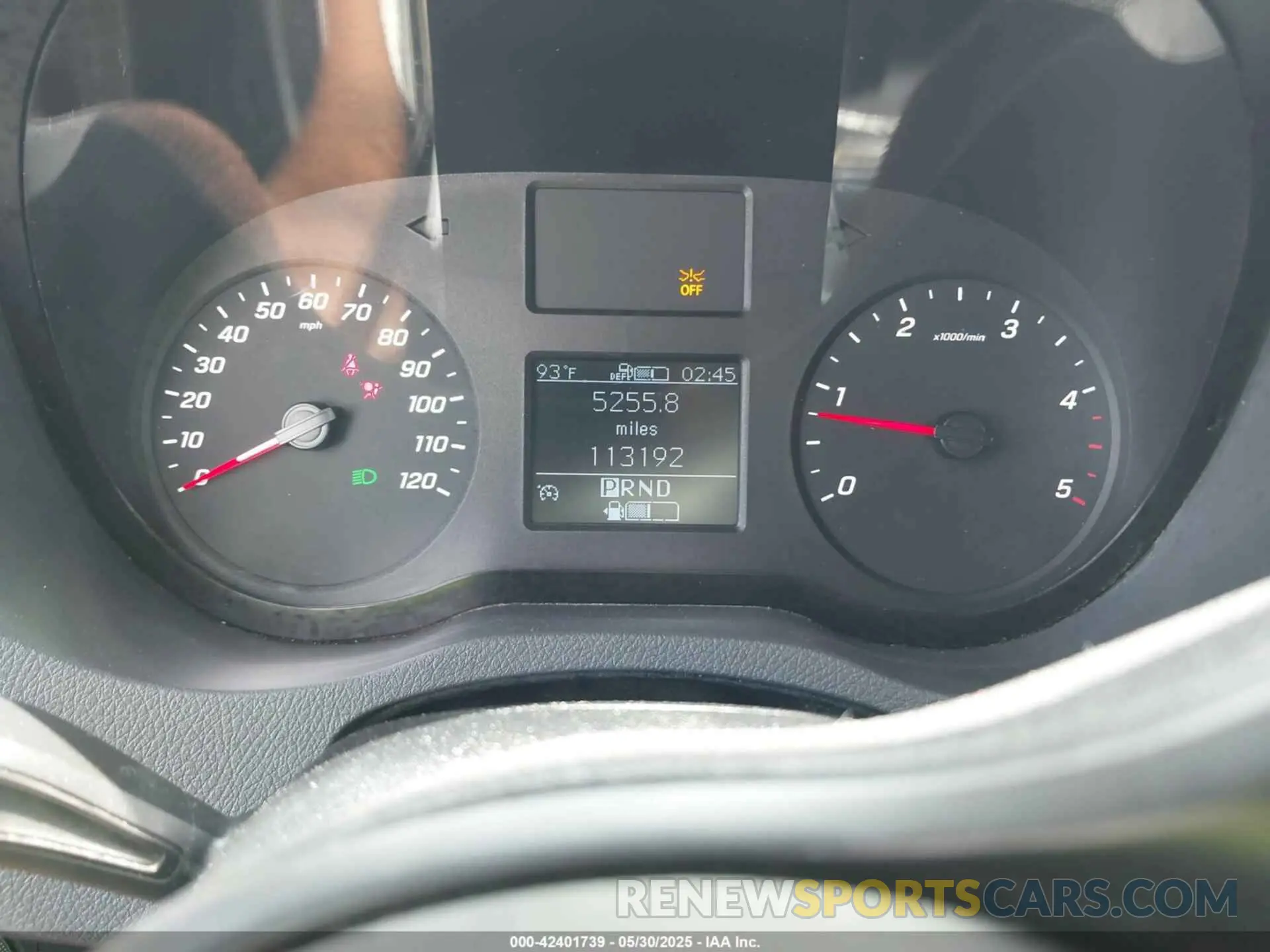 7 fotografías del automóvil dañado W1W4DBHY3MT049116 MERCEDES-BENZ SPRINTER 2500 2021