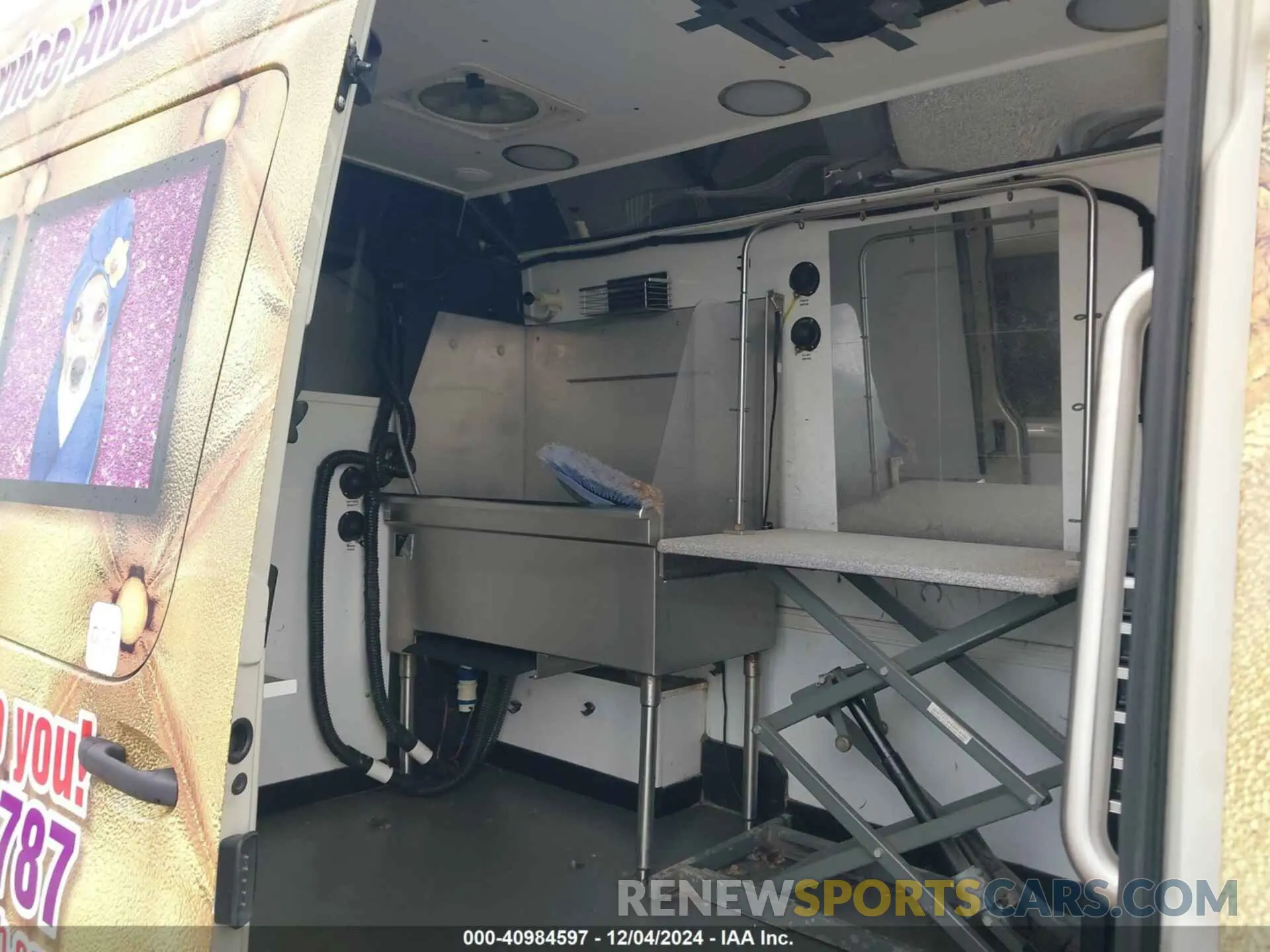 8 fotografías del automóvil dañado W1W4DBHY9MT062159 MERCEDES-BENZ SPRINTER 2500 2021