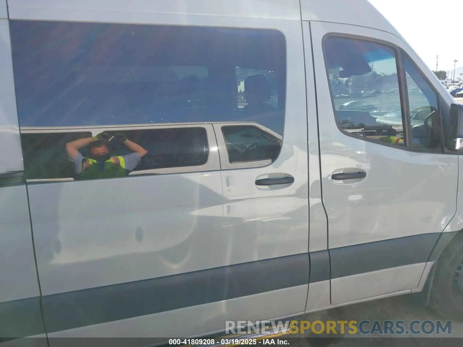 13 fotografías del automóvil dañado W1W4EBHY3MT080461 MERCEDES-BENZ SPRINTER 2500 2021