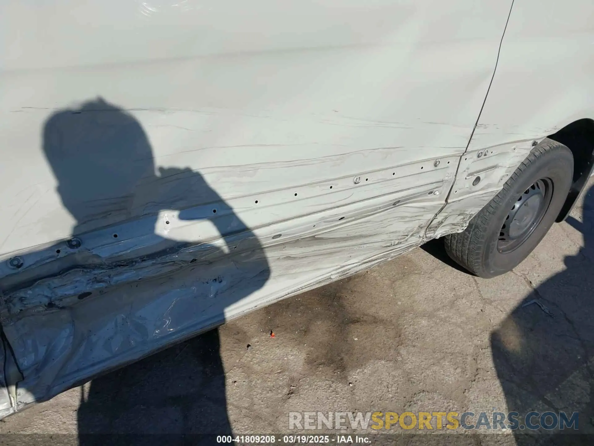 19 fotografías del automóvil dañado W1W4EBHY3MT080461 MERCEDES-BENZ SPRINTER 2500 2021
