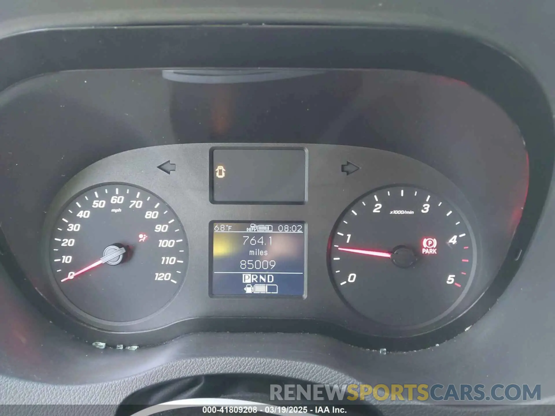 7 fotografías del automóvil dañado W1W4EBHY3MT080461 MERCEDES-BENZ SPRINTER 2500 2021