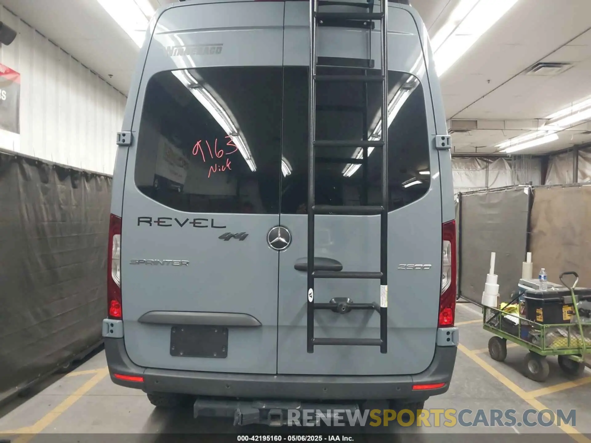 16 fotografías del automóvil dañado W1W4EBVYXMP428981 MERCEDES-BENZ SPRINTER 2500 2021