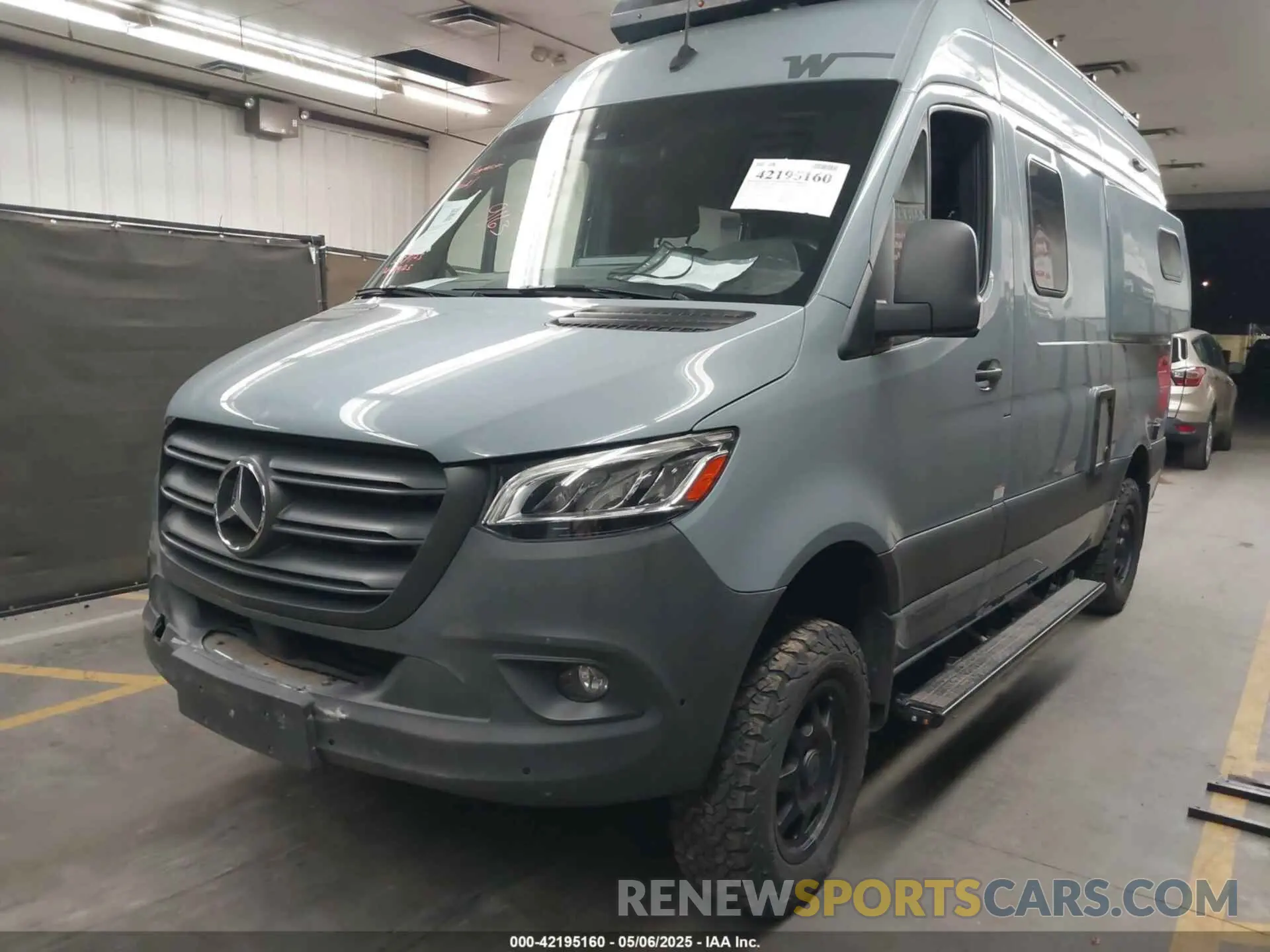 2 fotografías del automóvil dañado W1W4EBVYXMP428981 MERCEDES-BENZ SPRINTER 2500 2021