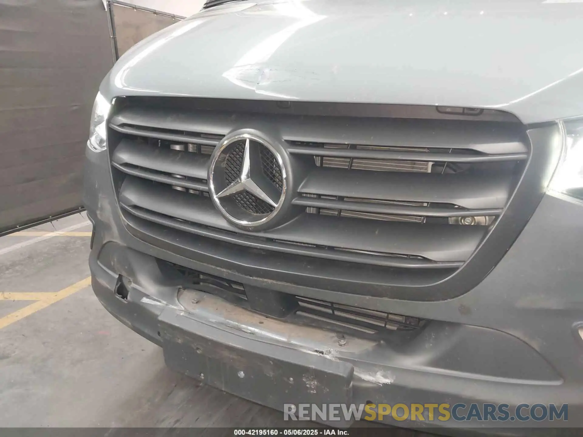 6 fotografías del automóvil dañado W1W4EBVYXMP428981 MERCEDES-BENZ SPRINTER 2500 2021