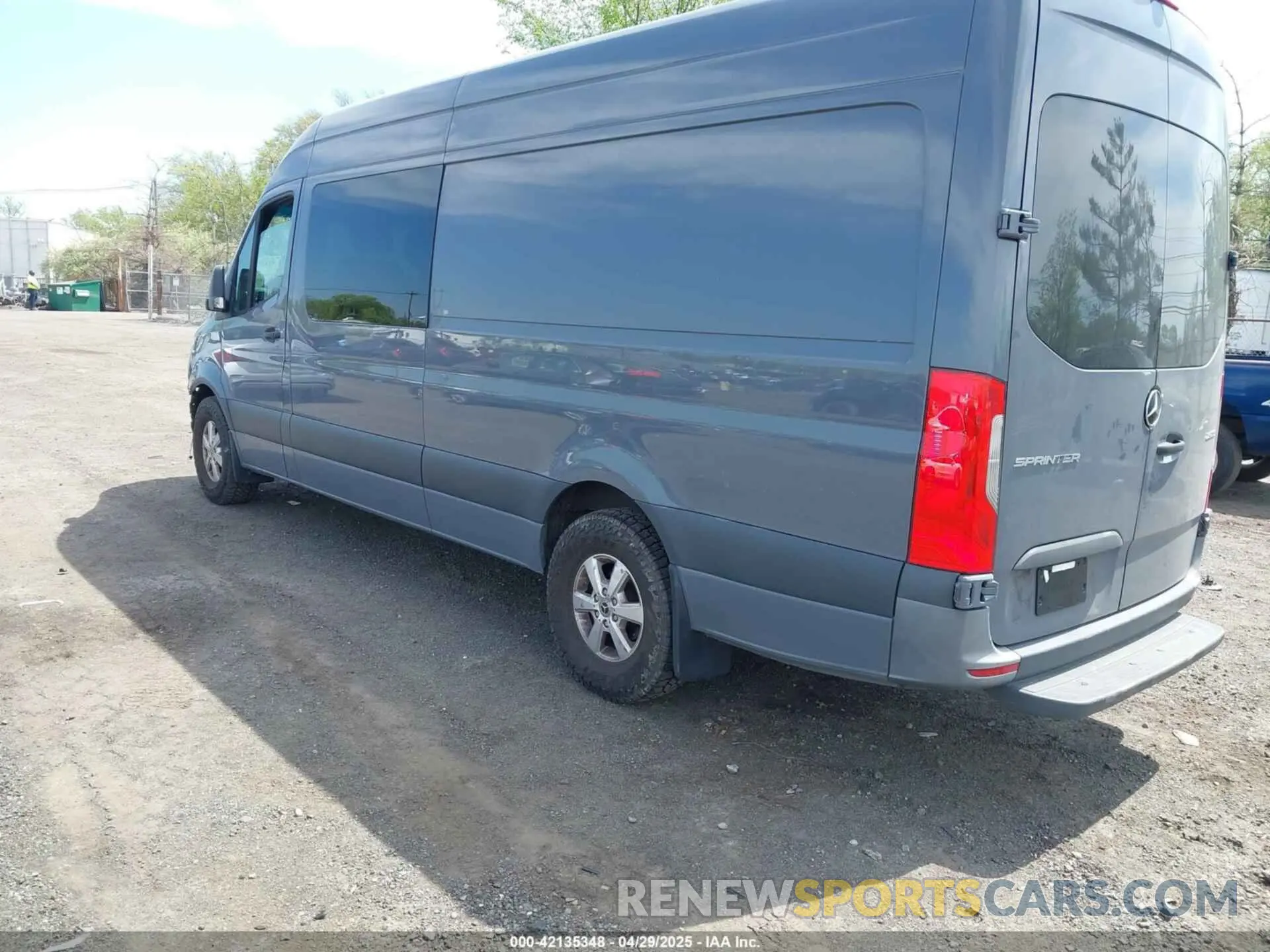 3 fotografías del automóvil dañado W1W4ECHY4MT079261 MERCEDES-BENZ SPRINTER 2500 2021