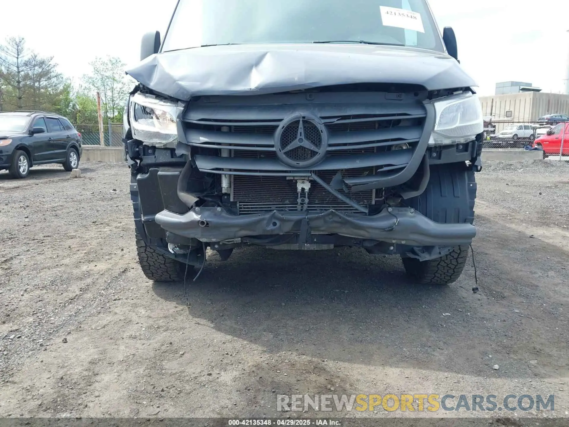 6 fotografías del automóvil dañado W1W4ECHY4MT079261 MERCEDES-BENZ SPRINTER 2500 2021
