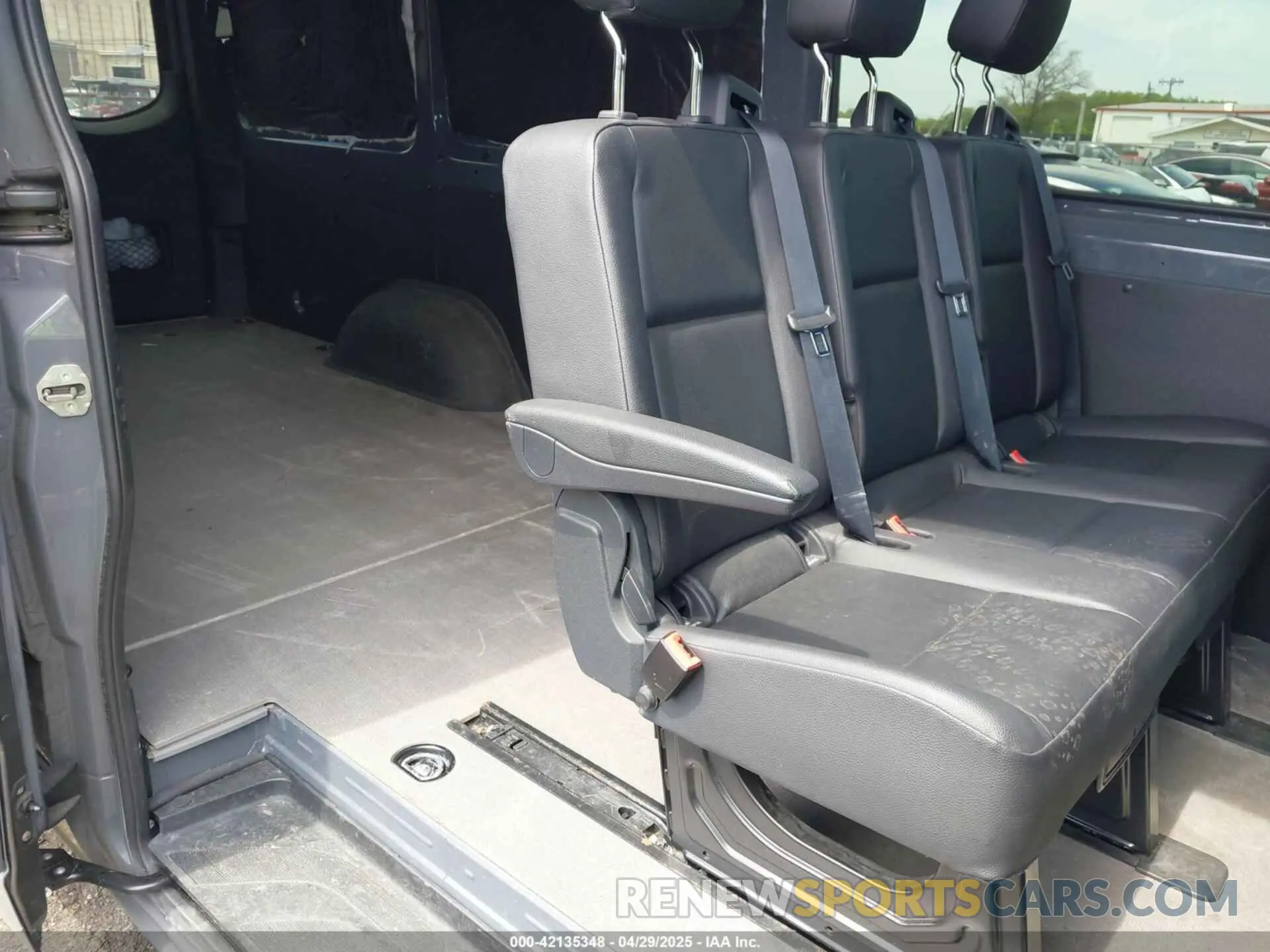 8 fotografías del automóvil dañado W1W4ECHY4MT079261 MERCEDES-BENZ SPRINTER 2500 2021