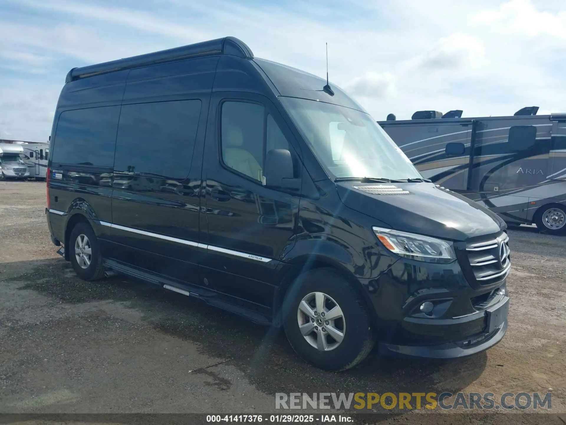 1 fotografías del automóvil dañado W1X4EBHY8MP408560 MERCEDES-BENZ SPRINTER 2500 2021