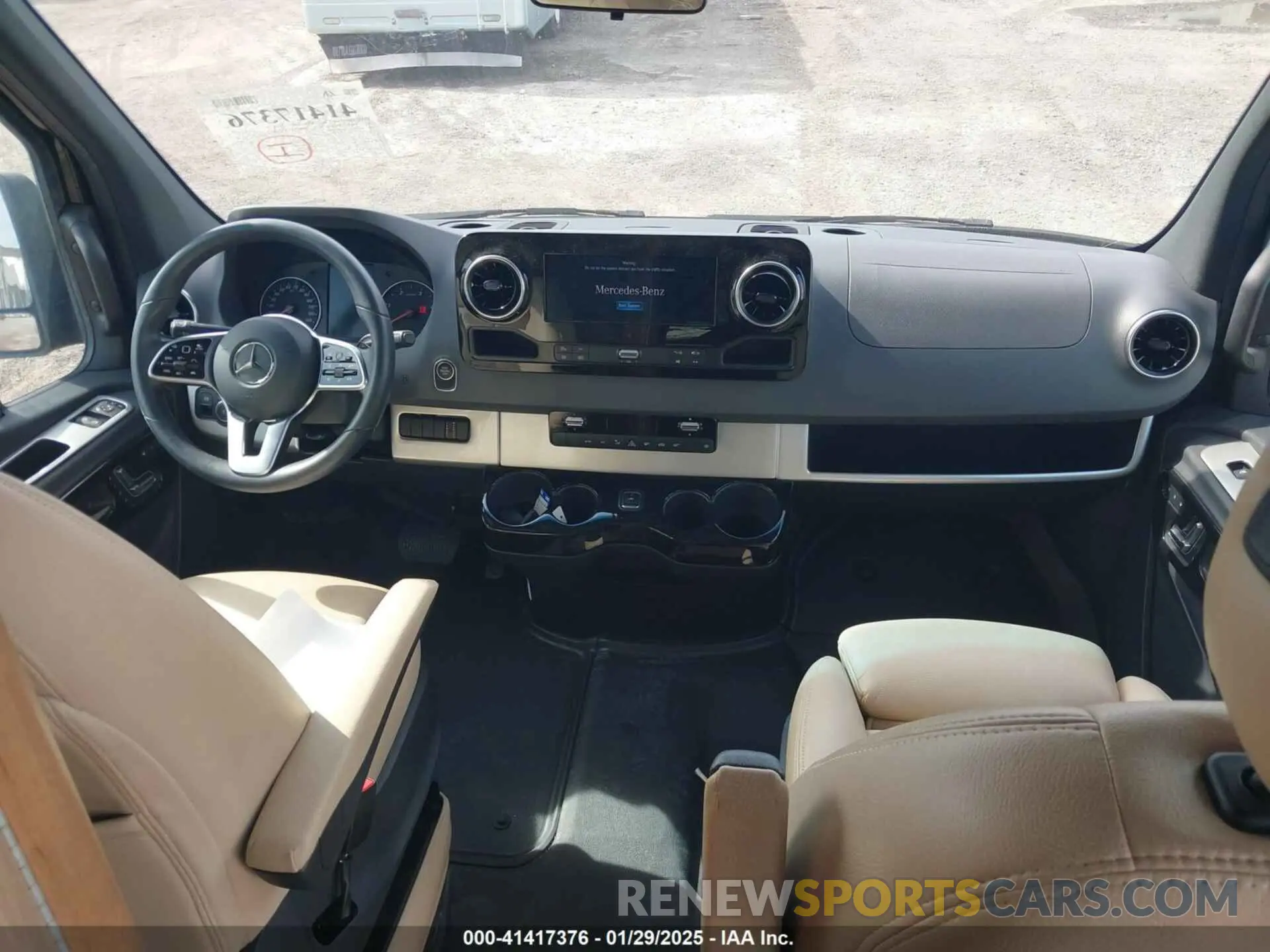 17 fotografías del automóvil dañado W1X4EBHY8MP408560 MERCEDES-BENZ SPRINTER 2500 2021