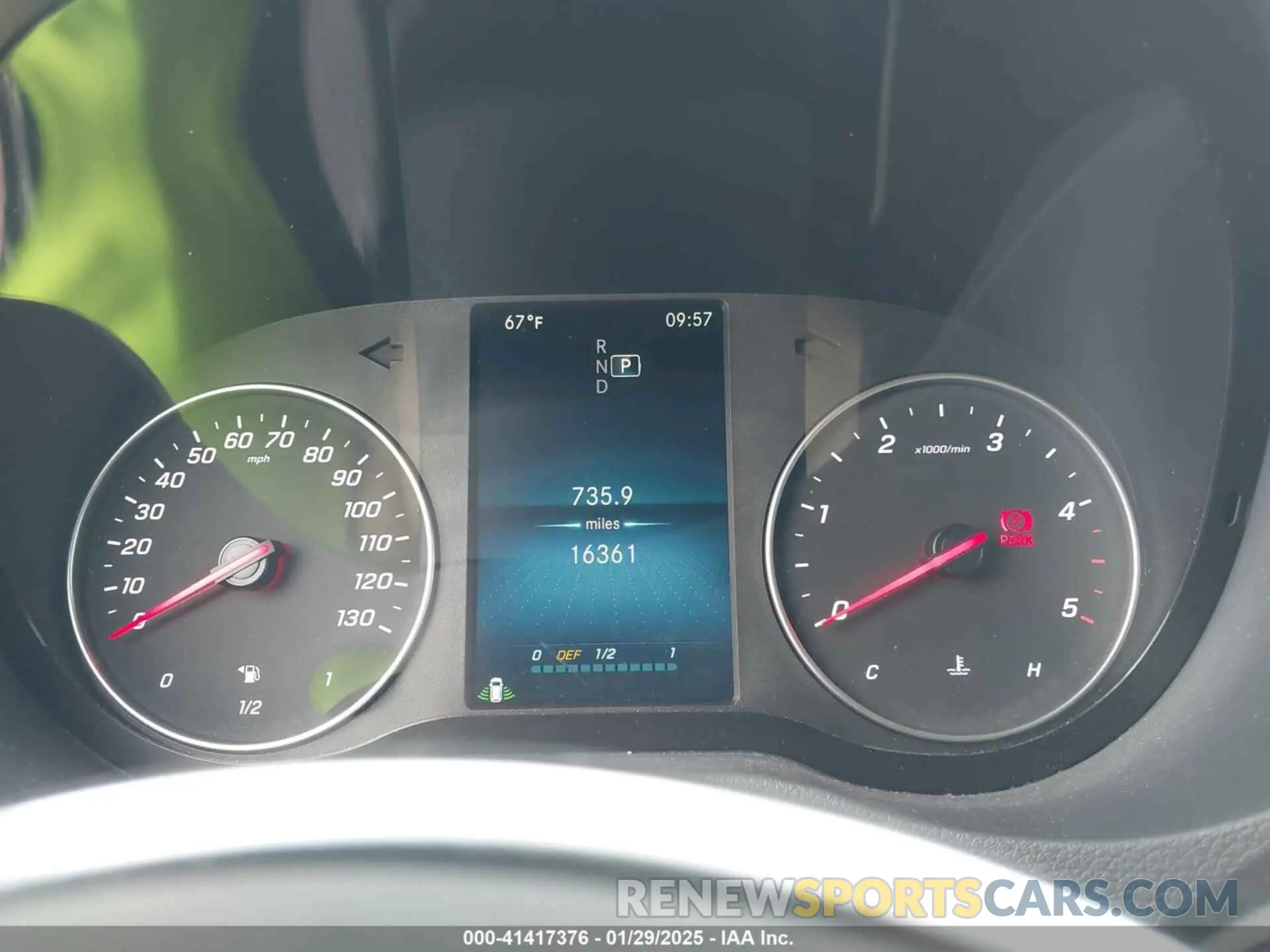 7 fotografías del automóvil dañado W1X4EBHY8MP408560 MERCEDES-BENZ SPRINTER 2500 2021
