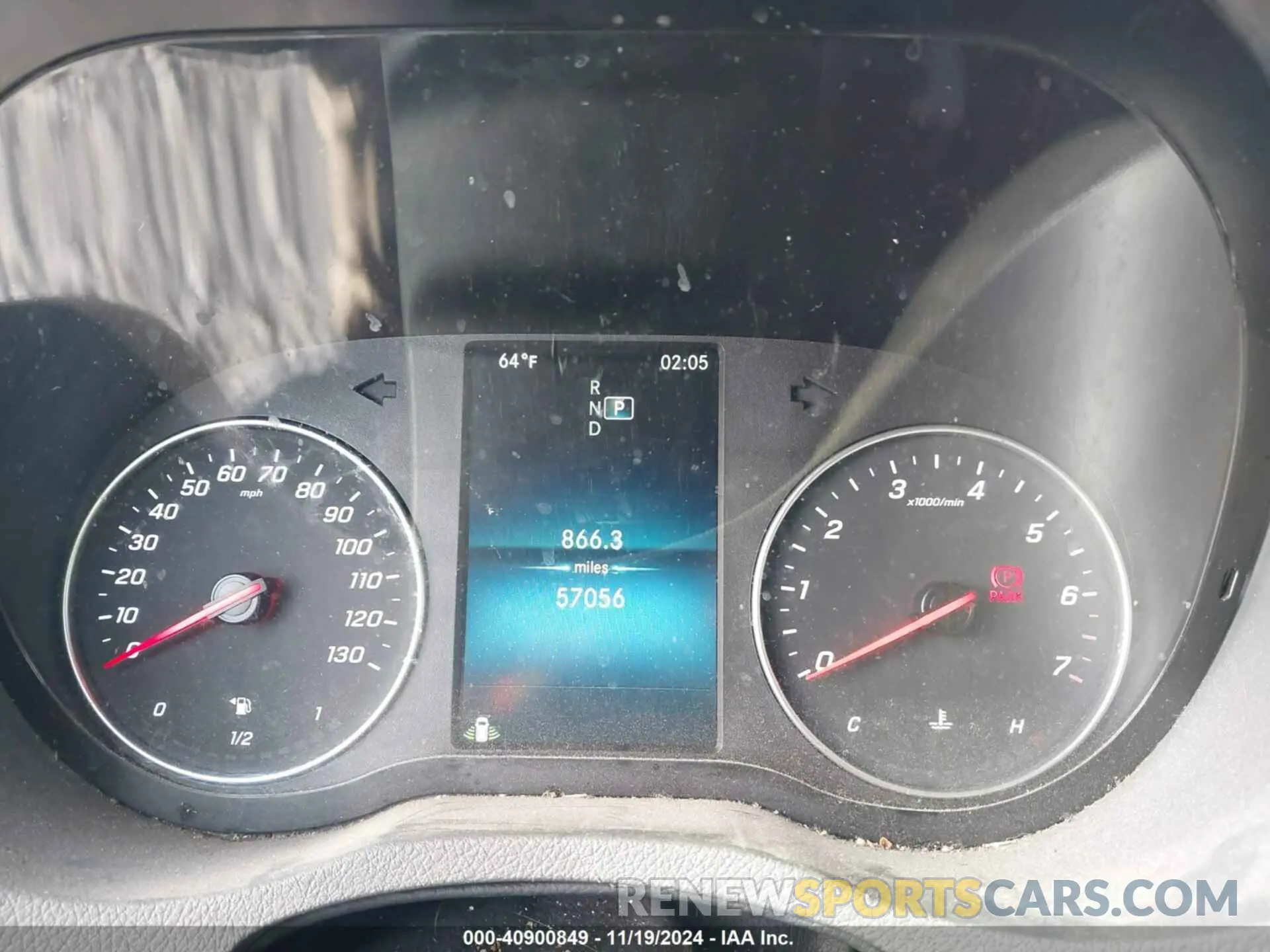 7 fotografías del automóvil dañado W1Y40BHY2MT044699 MERCEDES-BENZ SPRINTER 2500 2021