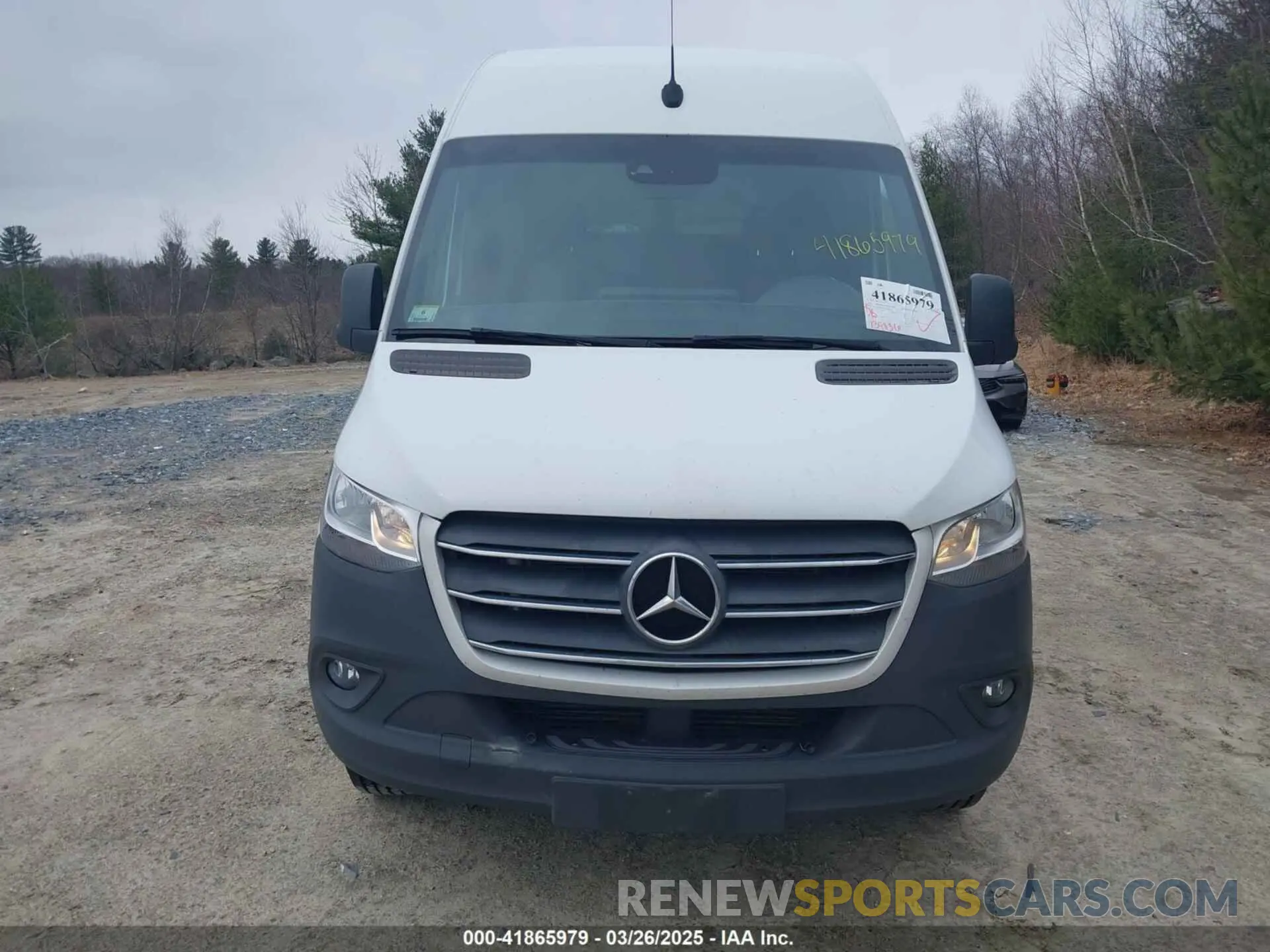 13 fotografías del automóvil dañado W1Y40BHY3MT044744 MERCEDES-BENZ SPRINTER 2500 2021